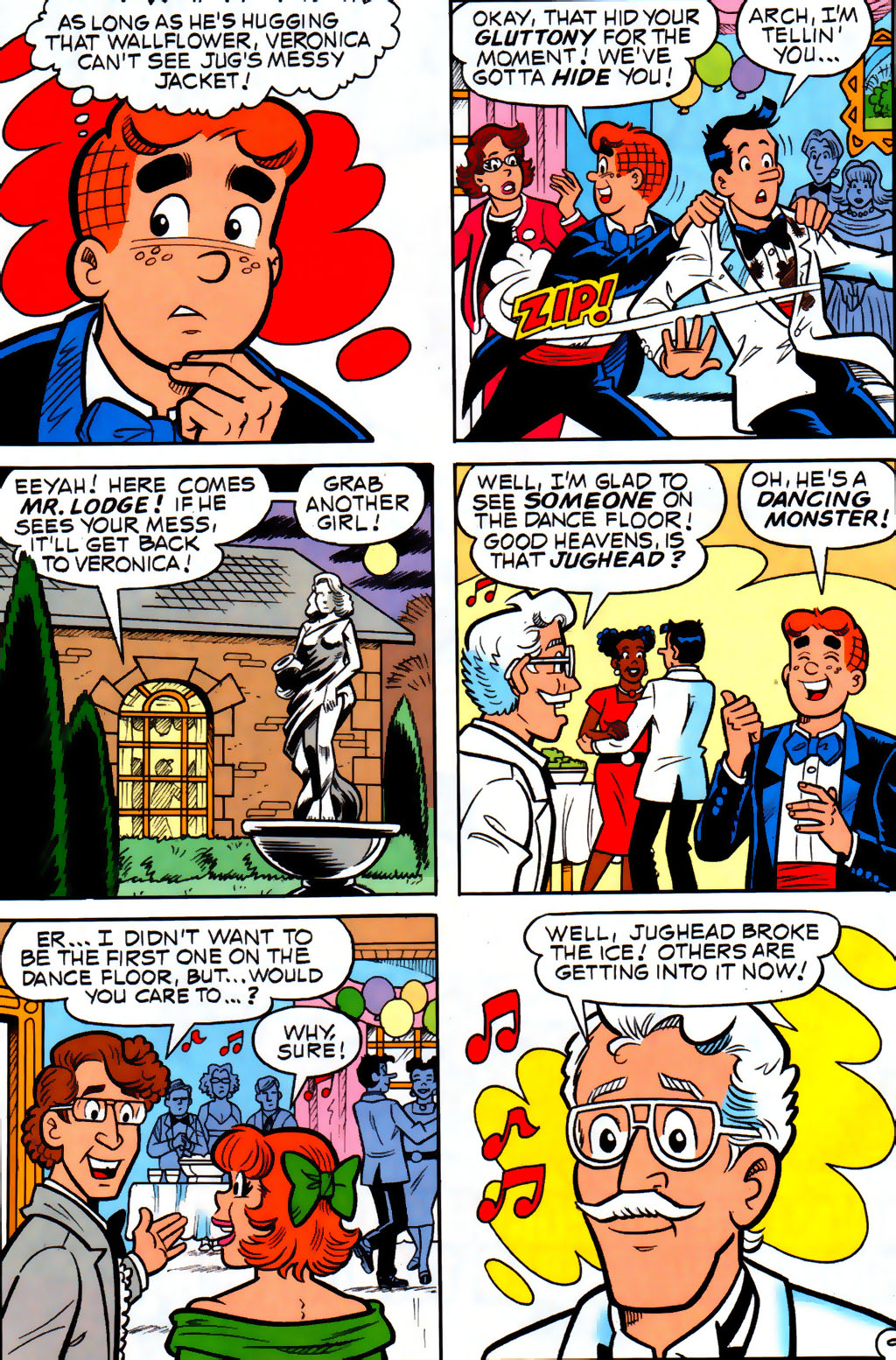 Read online Archie's Pal Jughead Comics comic -  Issue #169 - 8