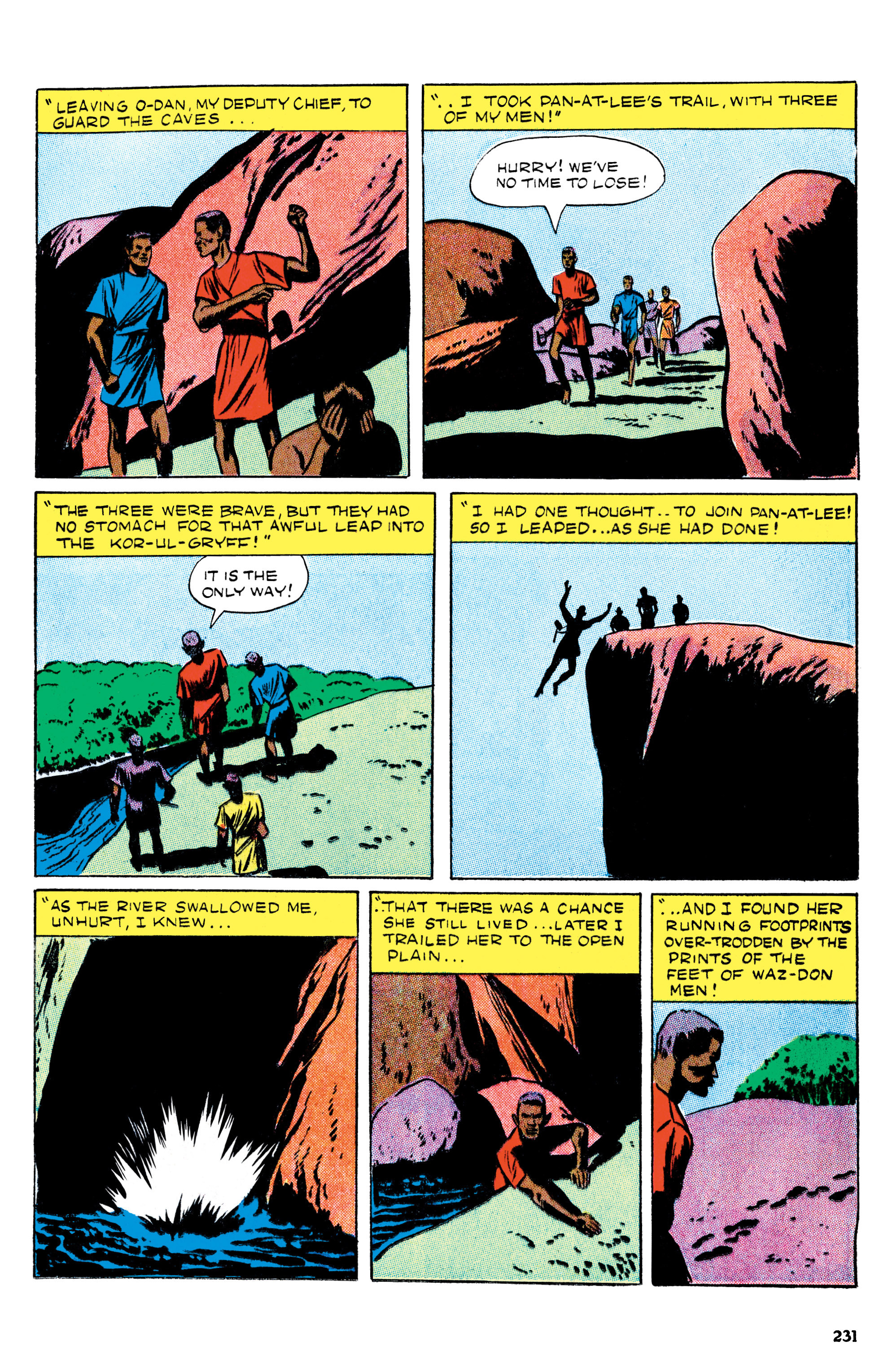 Read online Edgar Rice Burroughs Tarzan: The Jesse Marsh Years Omnibus comic -  Issue # TPB (Part 3) - 33