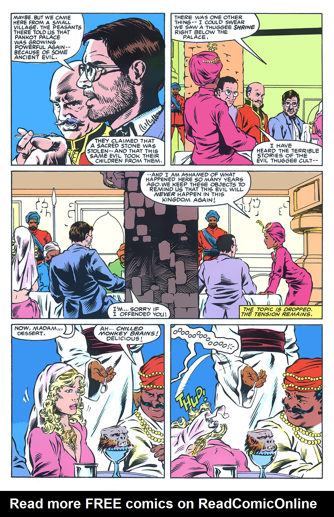 Read online Marvel Comics Super Special comic -  Issue #30 - 30