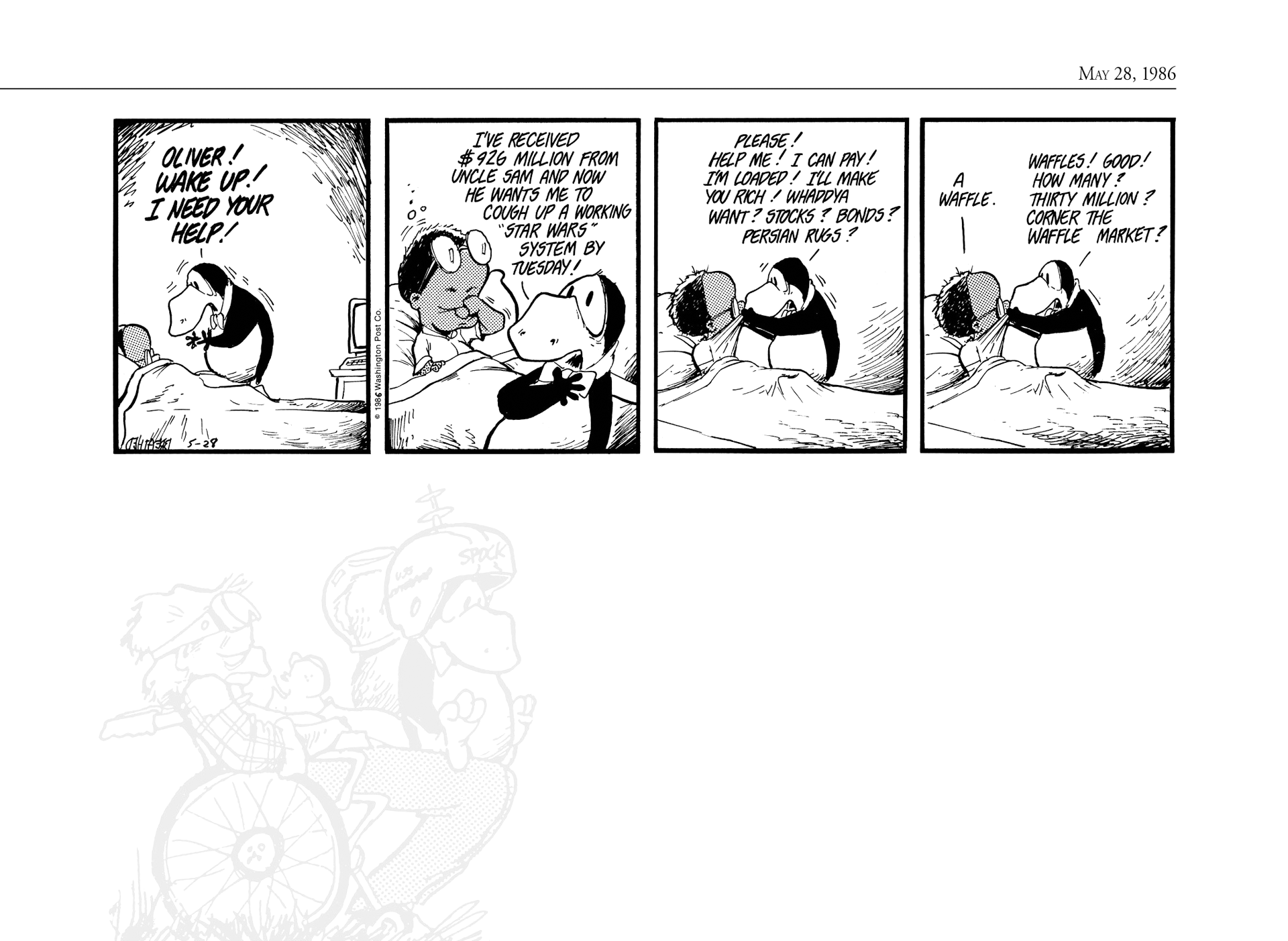 Read online The Bloom County Digital Library comic -  Issue # TPB 6 (Part 2) - 7