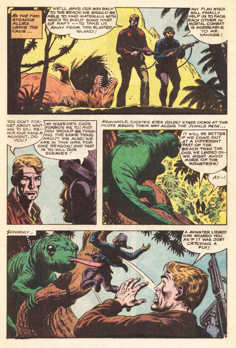 Read online Star Spangled War Stories (1952) comic -  Issue #135 - 11