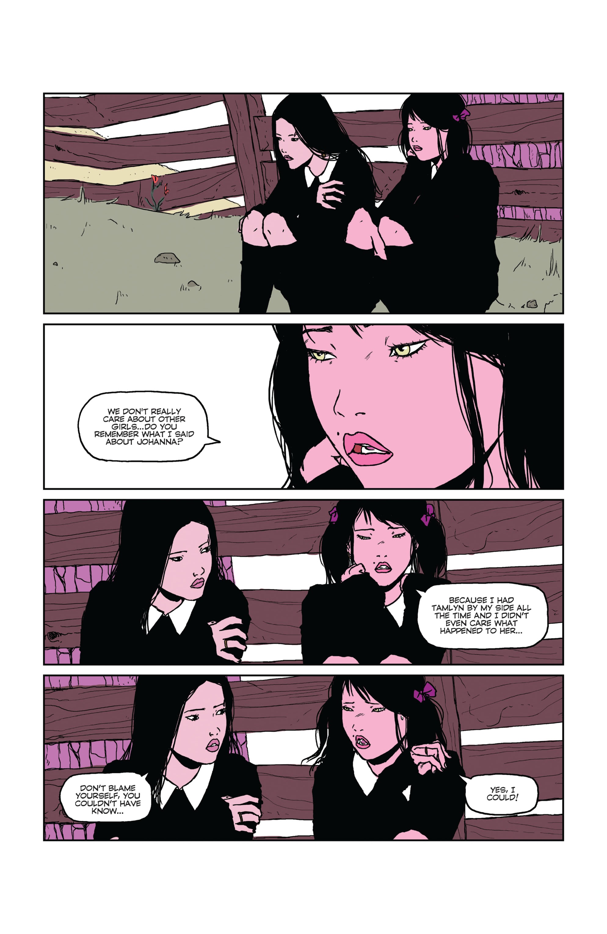 Read online Eros/Psyche comic -  Issue #4 - 4