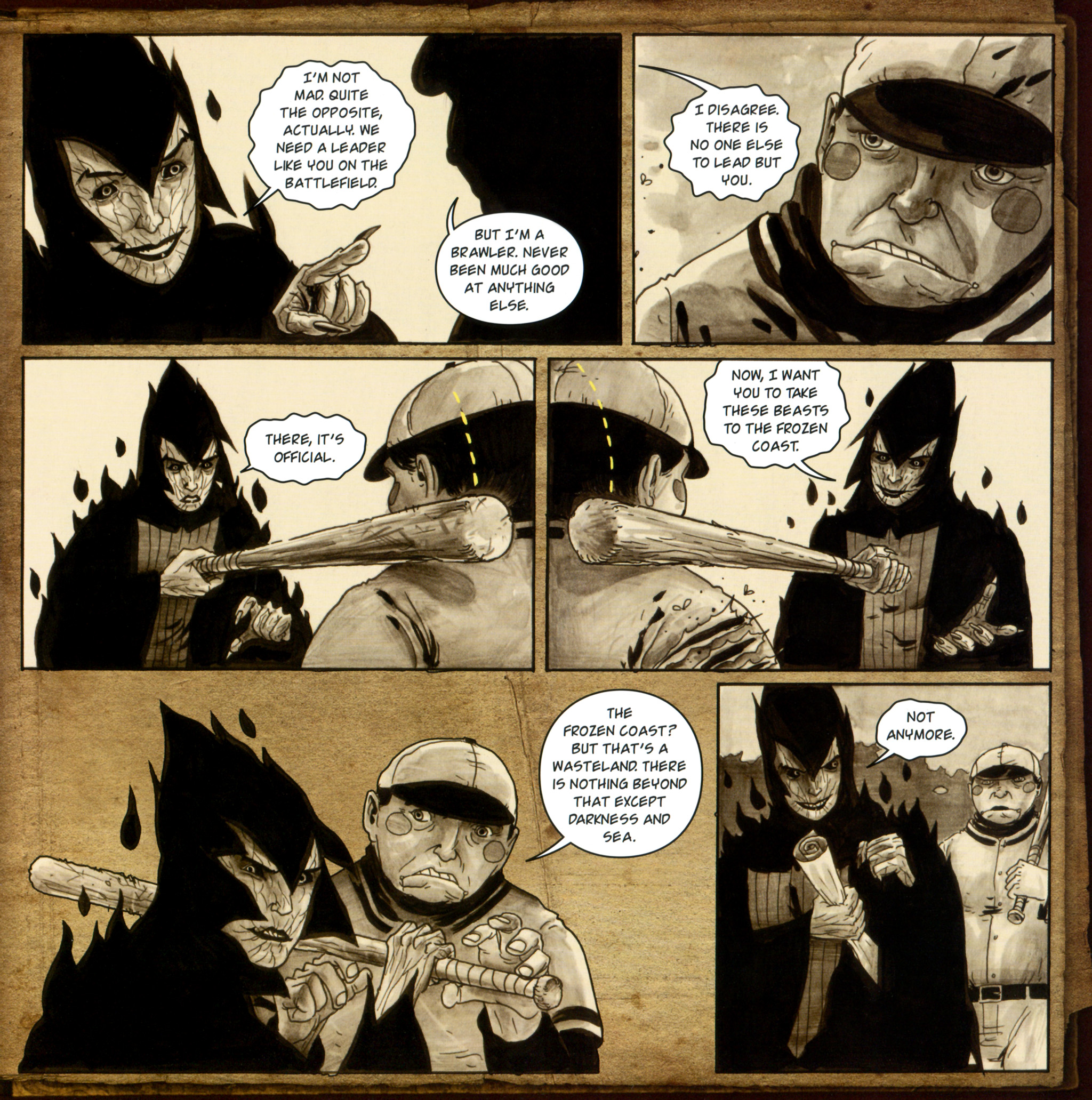 Read online The Stuff of Legend: Volume IV: The Toy Collector comic -  Issue #4 - 9