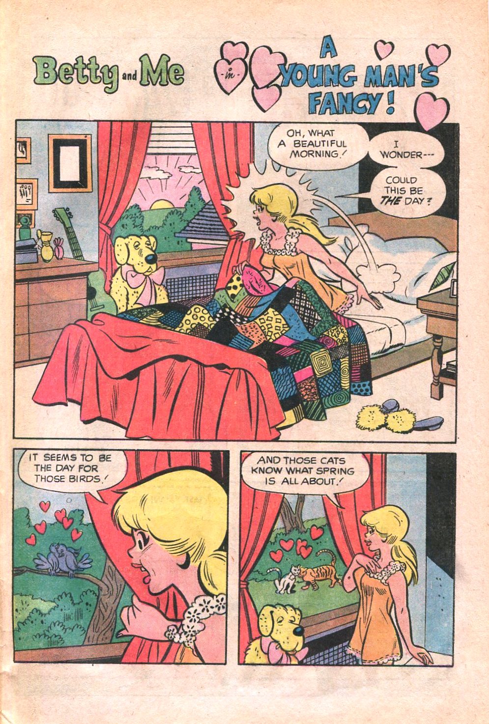 Read online Betty and Me comic -  Issue #42 - 45
