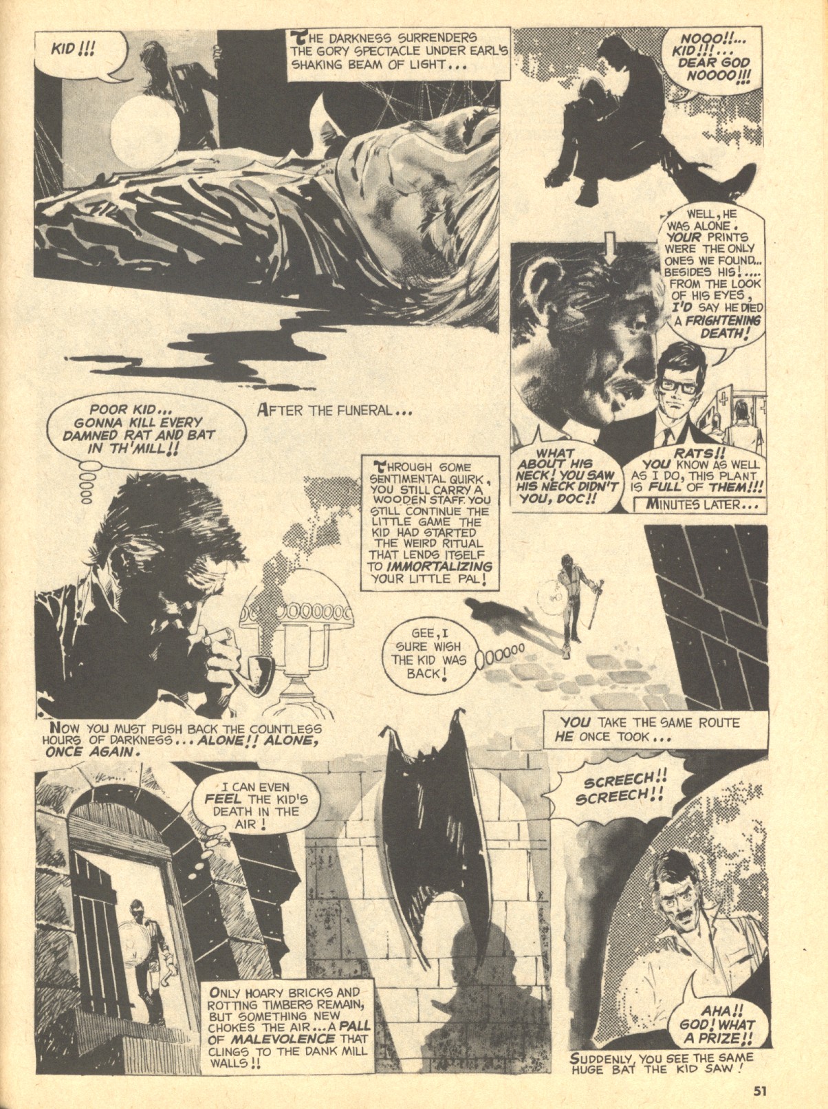 Creepy (1964) Issue #46 #46 - English 51
