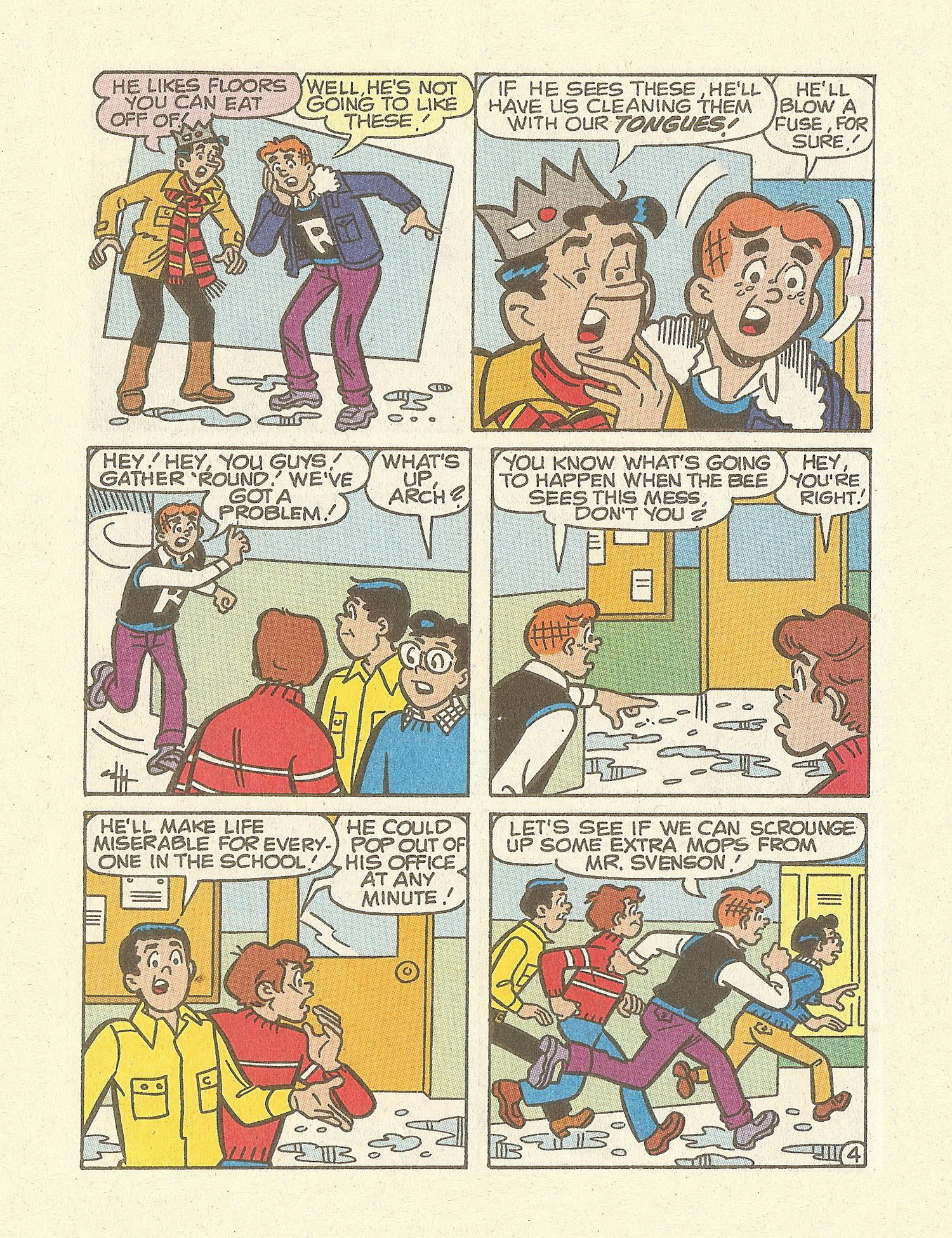 Read online Archie's Pals 'n' Gals Double Digest Magazine comic -  Issue #63 - 146