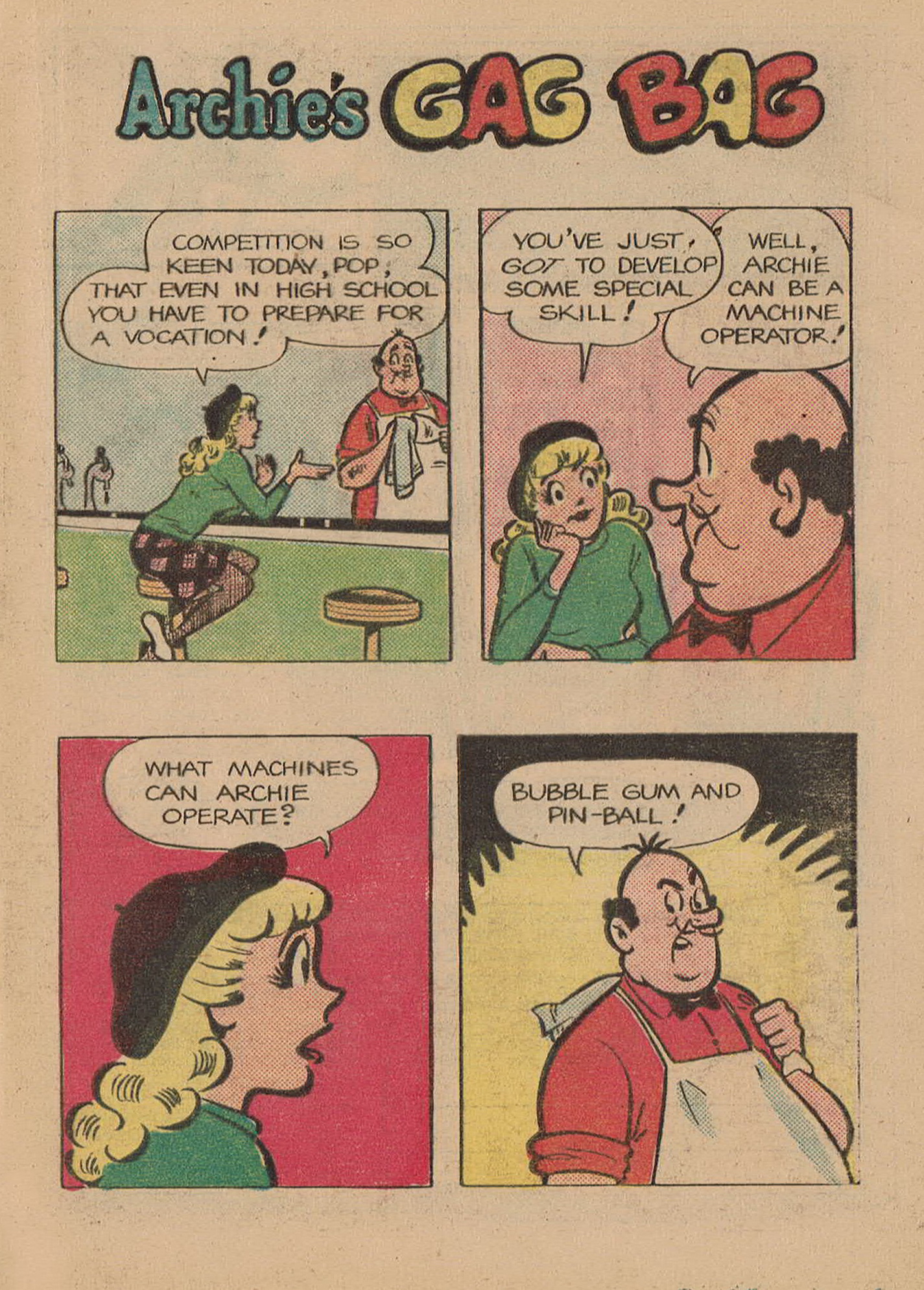 Read online Archie Digest Magazine comic -  Issue #71 - 129