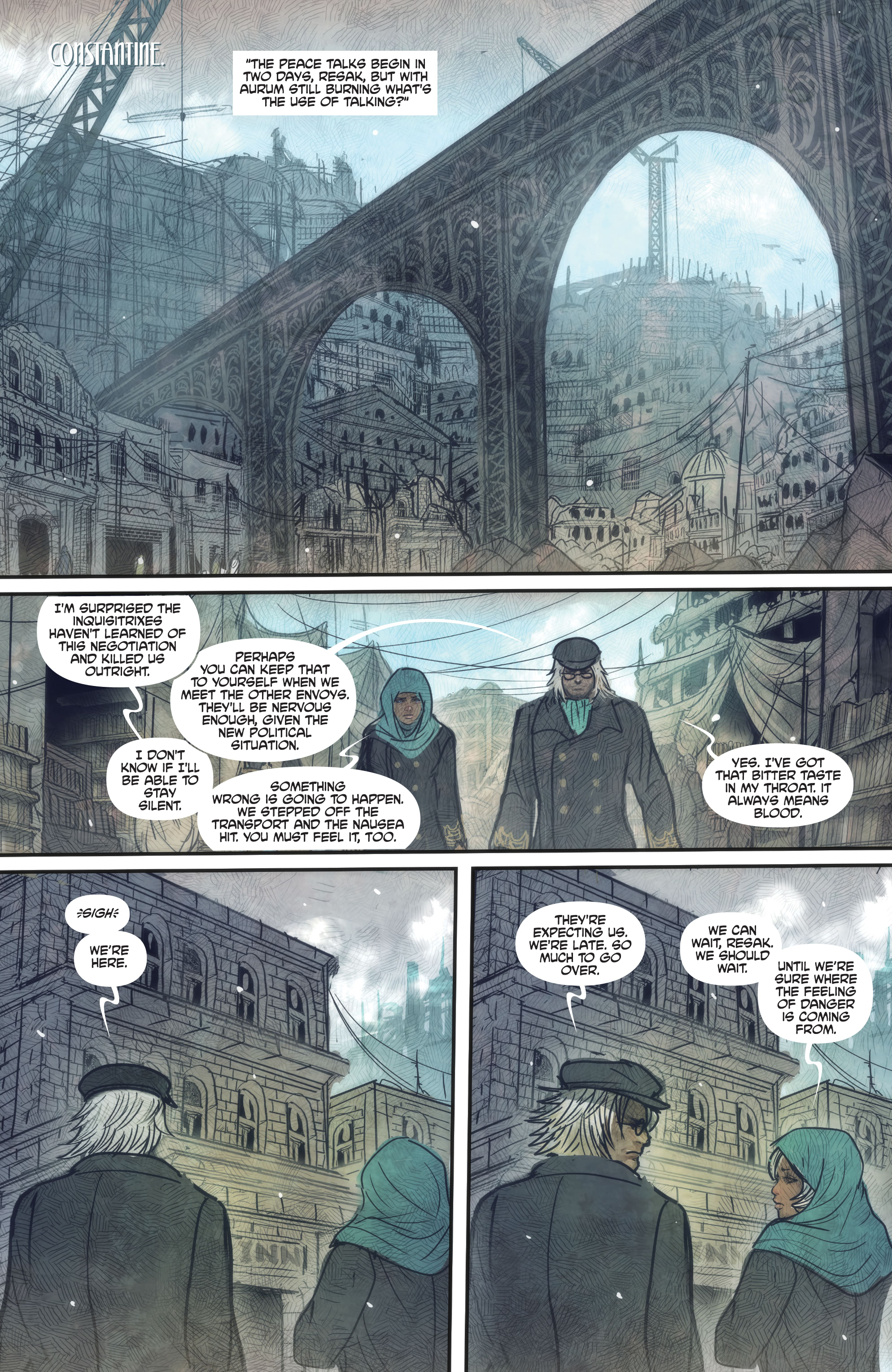 Read online Monstress comic -  Issue #25 - 16