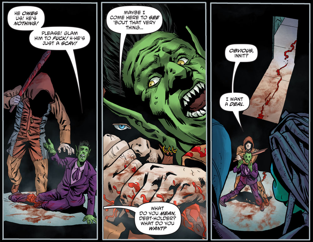 Read online Disenchanted comic -  Issue #18 - 13