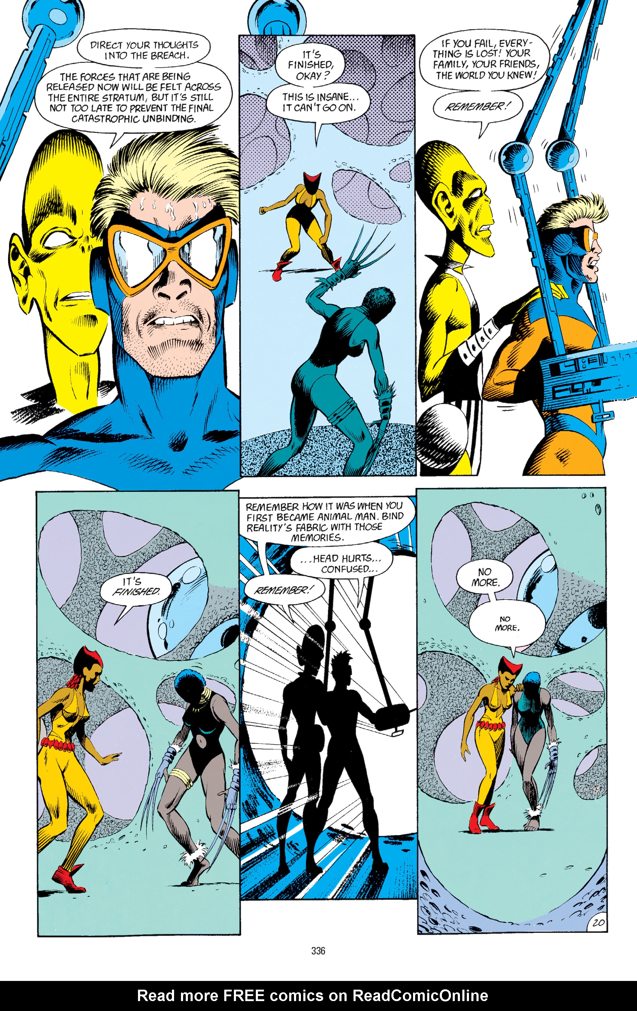 Read online Animal Man (1988) comic -  Issue # _ by Grant Morrison 30th Anniversary Deluxe Edition Book 1 (Part 4) - 37