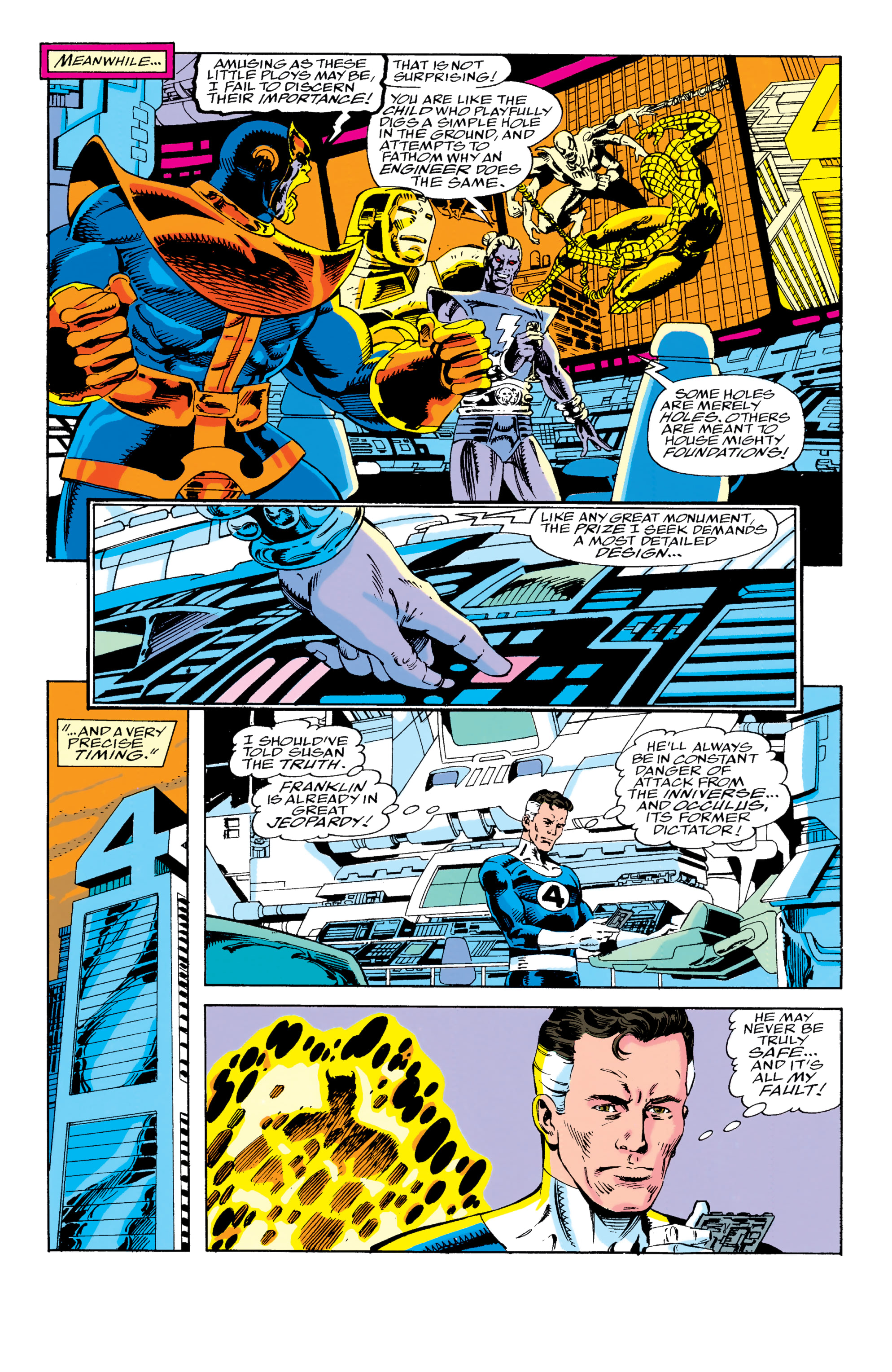 Read online Fantastic Four Epic Collection comic -  Issue # This Flame, This Fury (Part 2) - 9