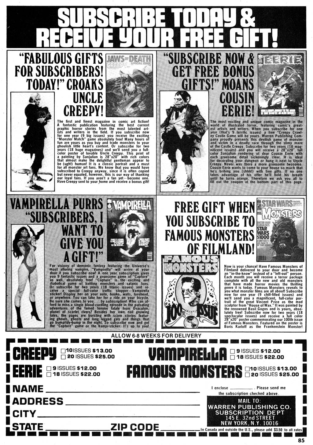 Creepy (1964) Issue #102 #102 - English 86