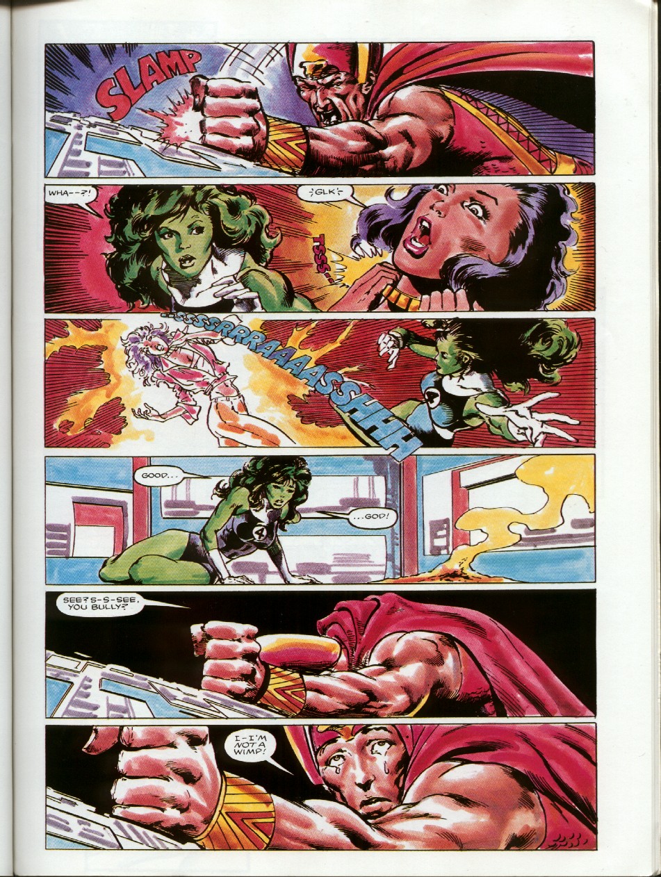 Read online Marvel Graphic Novel comic -  Issue #17 - Revenge of the Living Monolith - 43