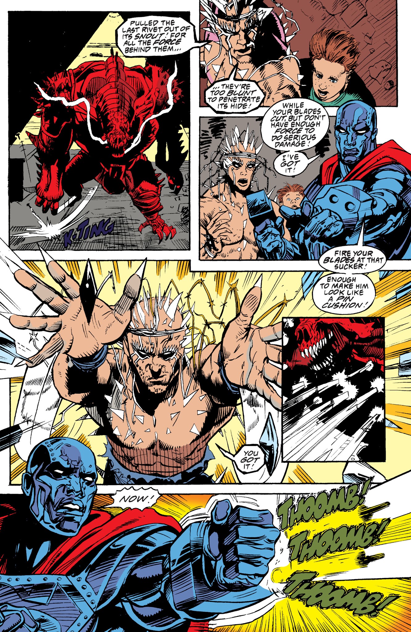 Read online Superman: Reign of the Supermen comic -  Issue # TPB - 164