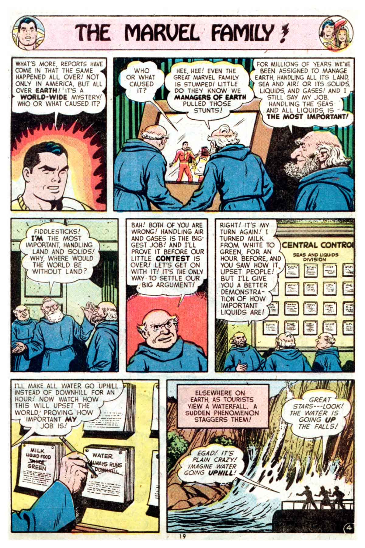 Read online Shazam! (1973) comic -  Issue #16 - 19