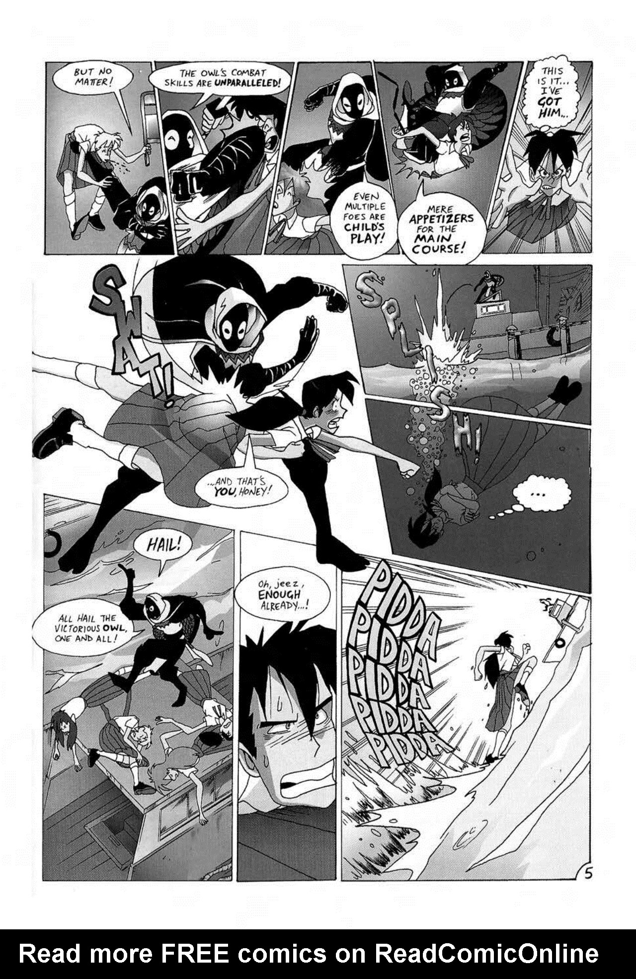 Read online Ninja High School (1986) comic -  Issue #84 - 5