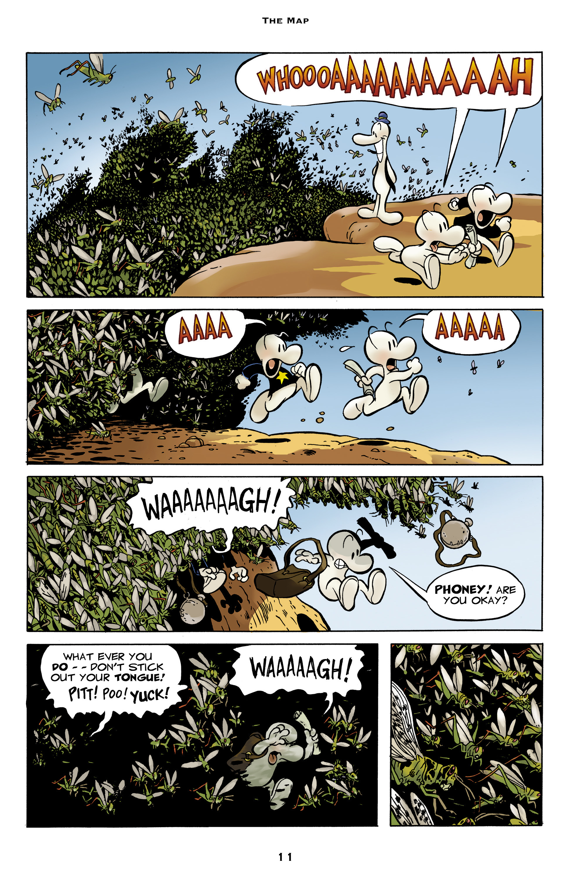 Read online Bone: Out From Boneville comic -  Issue # TPB - 11