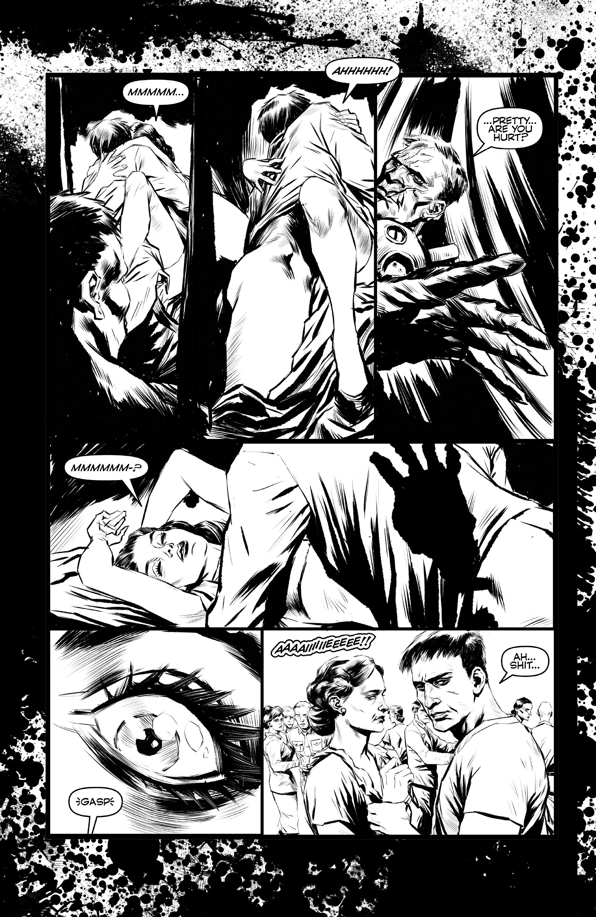 Read online Exmortis comic -  Issue #2 - 23