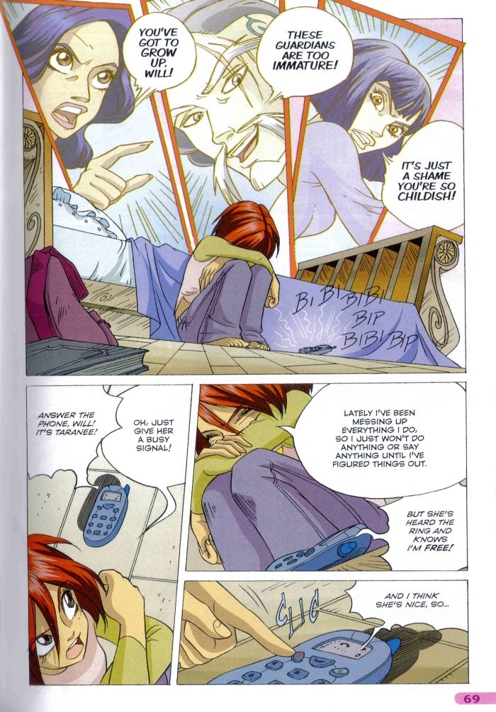 Read online W.i.t.c.h. comic -  Issue #38 - 51