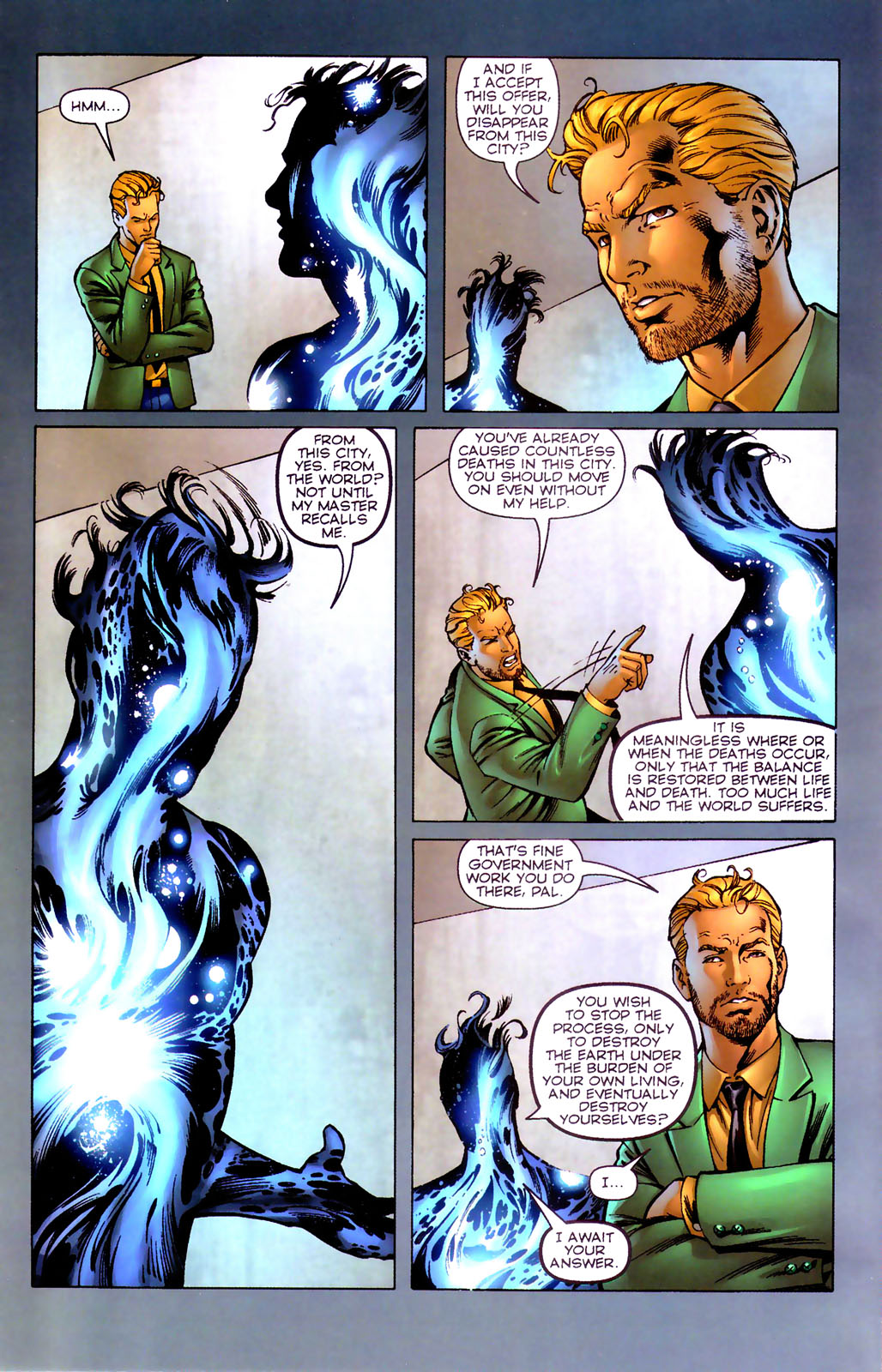 Read online Rising Stars: Voices of the Dead comic -  Issue #4 - 19