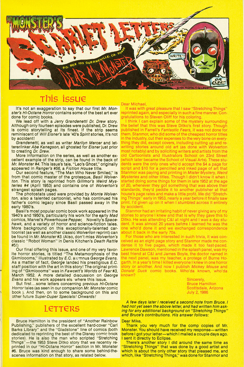 Read online Mr. Monster's Super Duper Special comic -  Issue #2 - 30