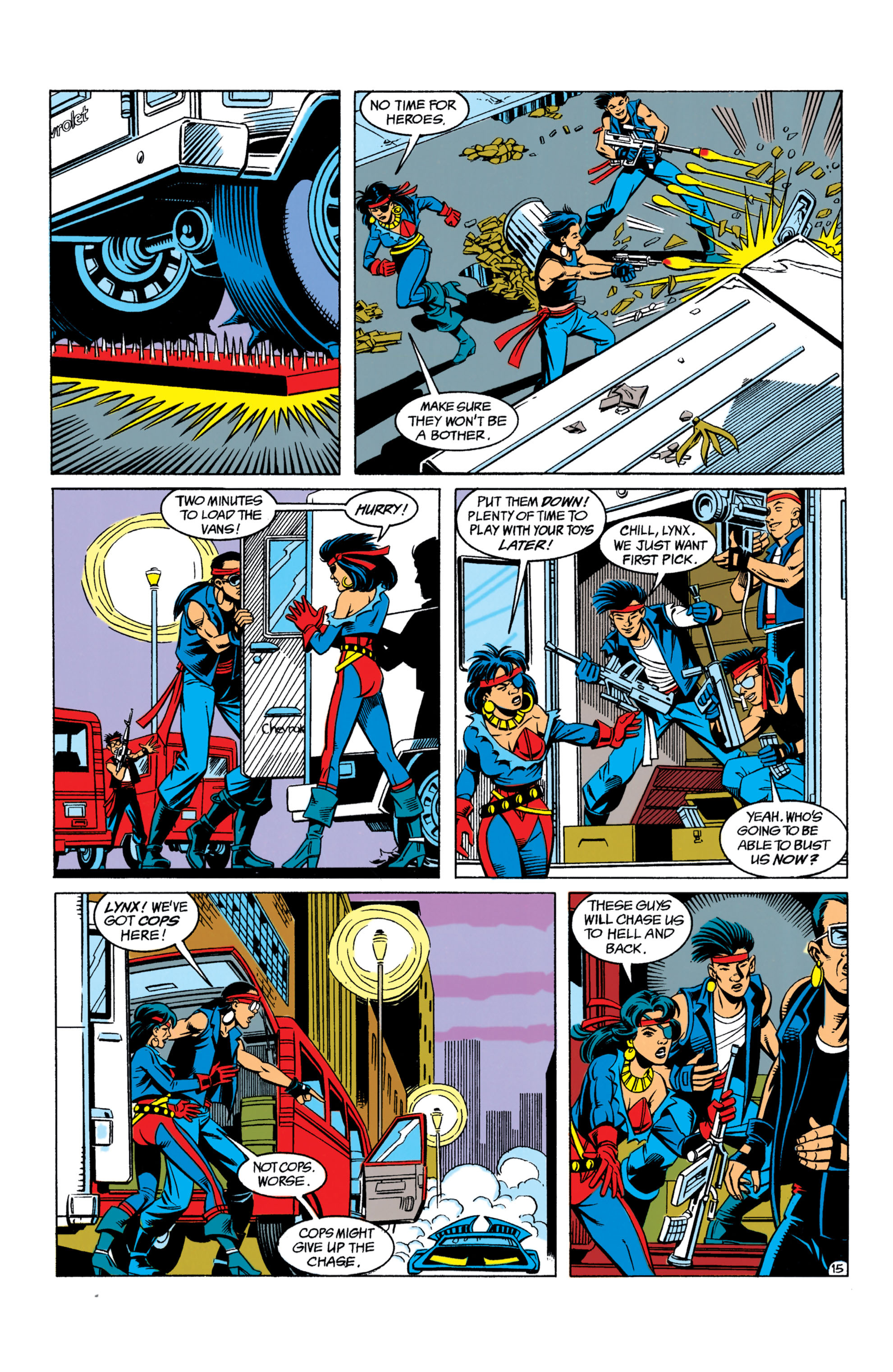 Read online Batman (1940) comic -  Issue #467 - 16
