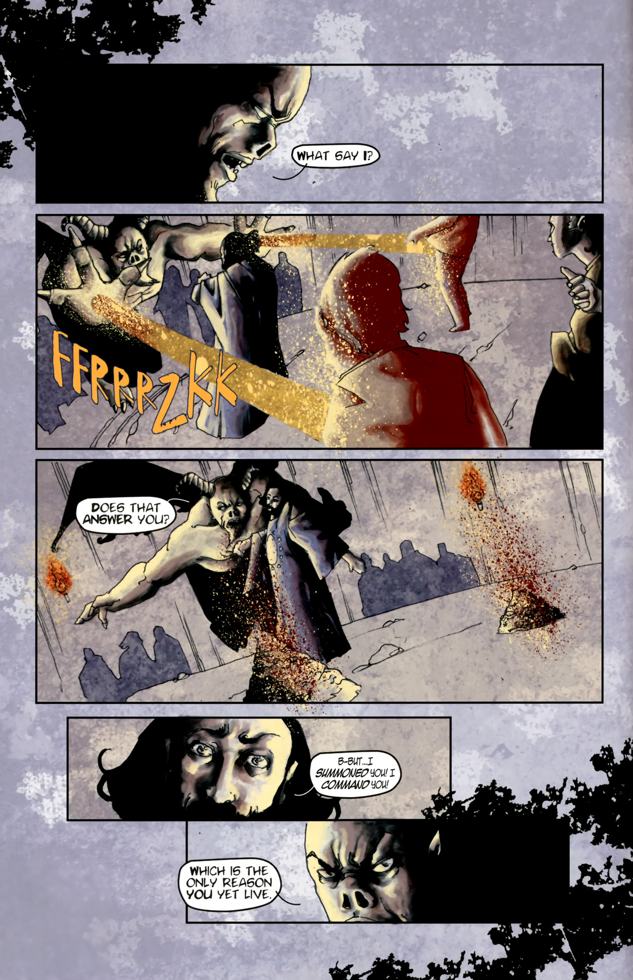 Read online Fade to Black comic -  Issue #5 - 6