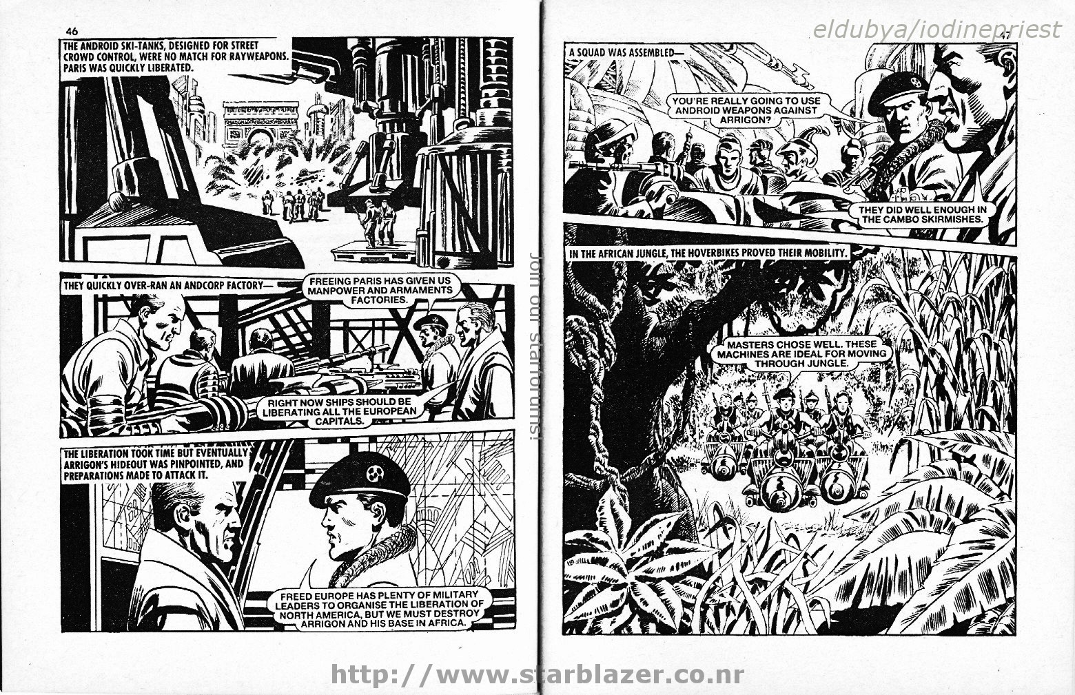 Read online Starblazer comic -  Issue #183 - 25