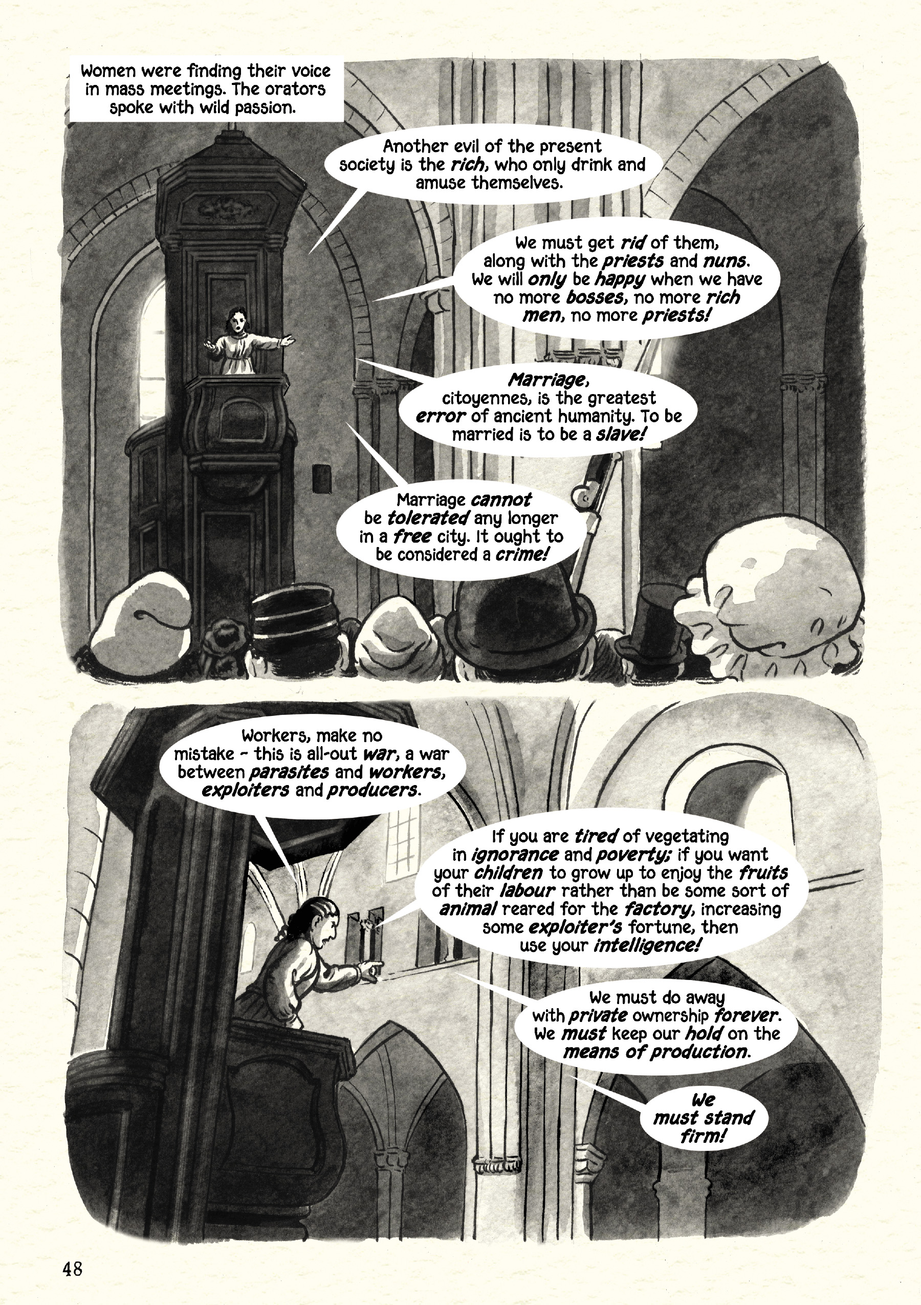 Read online The Red Virgin and the Vision of Utopia comic -  Issue # Full - 51