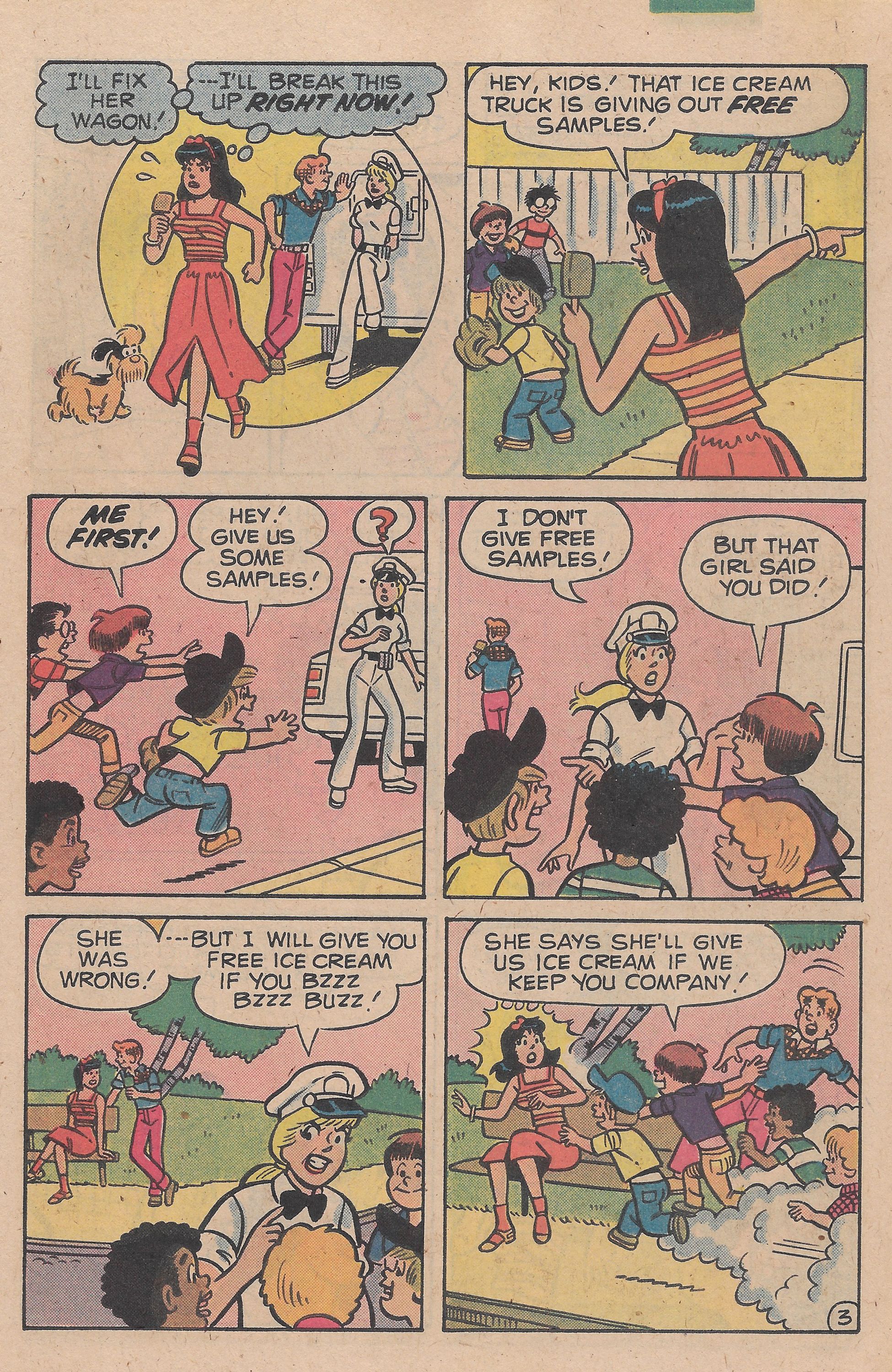 Read online Archie Giant Series Magazine comic -  Issue #484 - 15