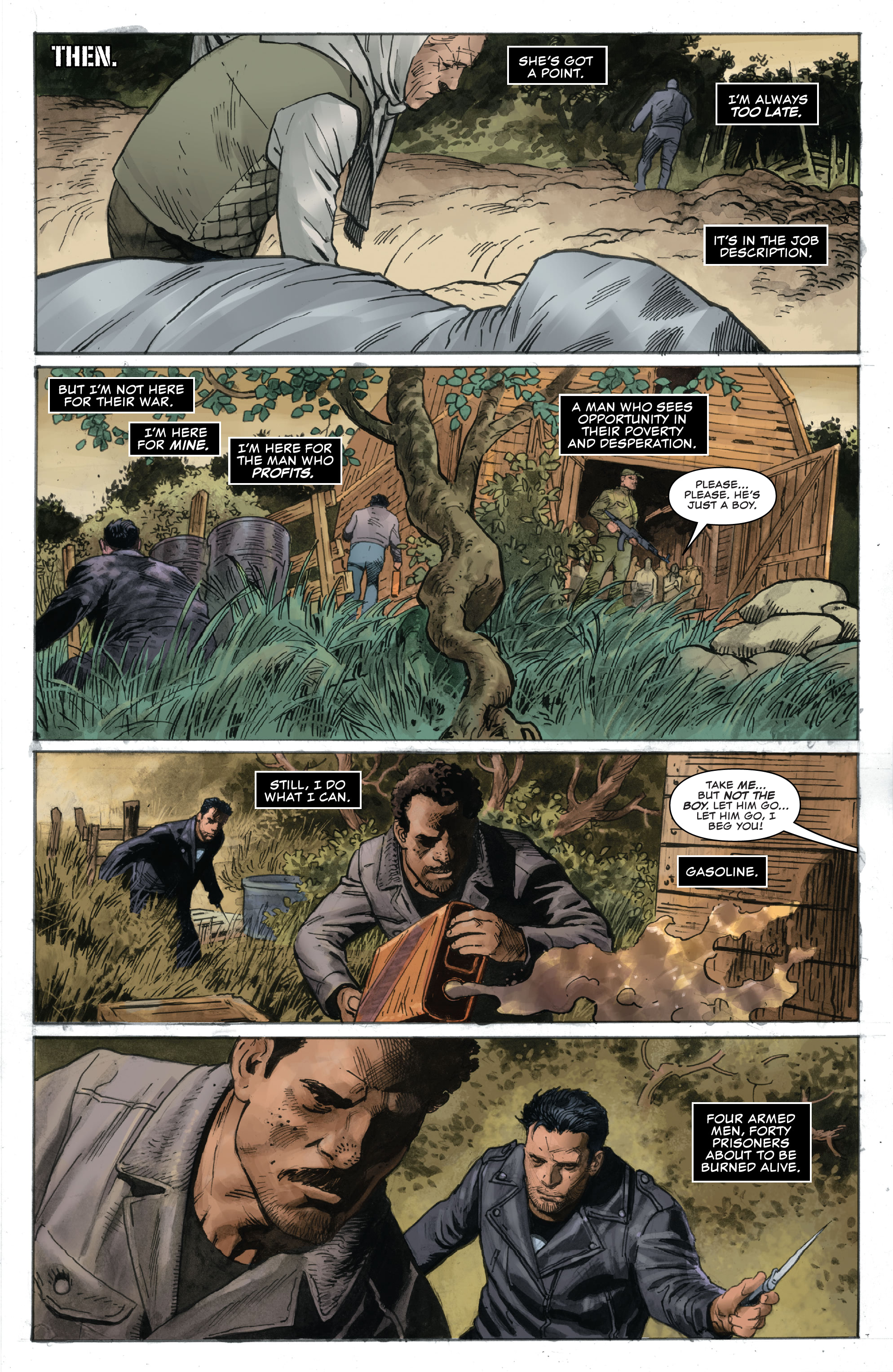 Read online Punisher War Journal: Blitz comic -  Issue #1 - 14