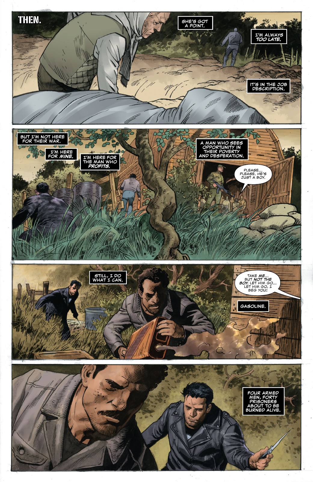 Punisher War Journal: Blitz issue 1 - Page 14