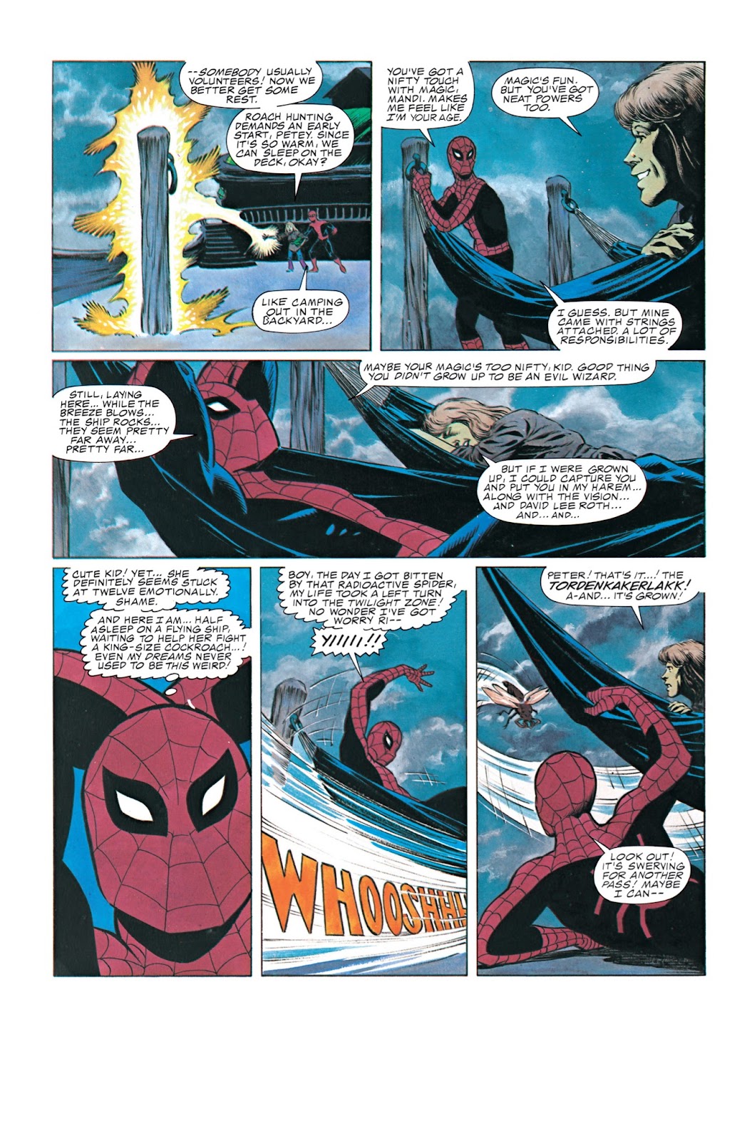 Amazing Spider-Man: Hooky issue Full - Page 21