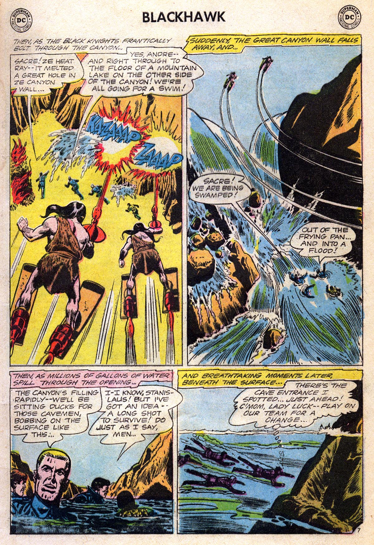 Blackhawk (1957) Issue #189 #82 - English 9