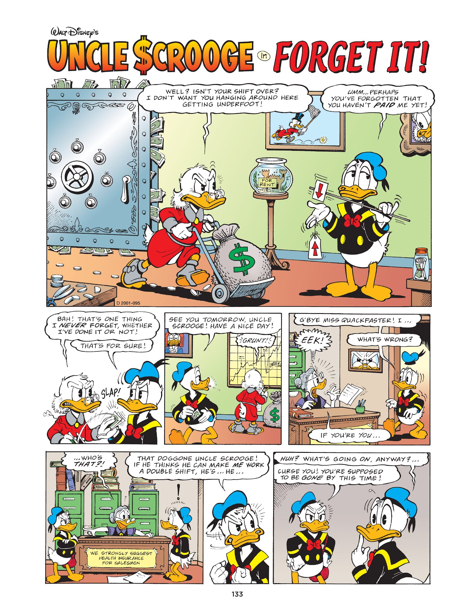 Read online Walt Disney Uncle Scrooge and Donald Duck: The Don Rosa Library comic -  Issue # TPB 9 (Part 2) - 33