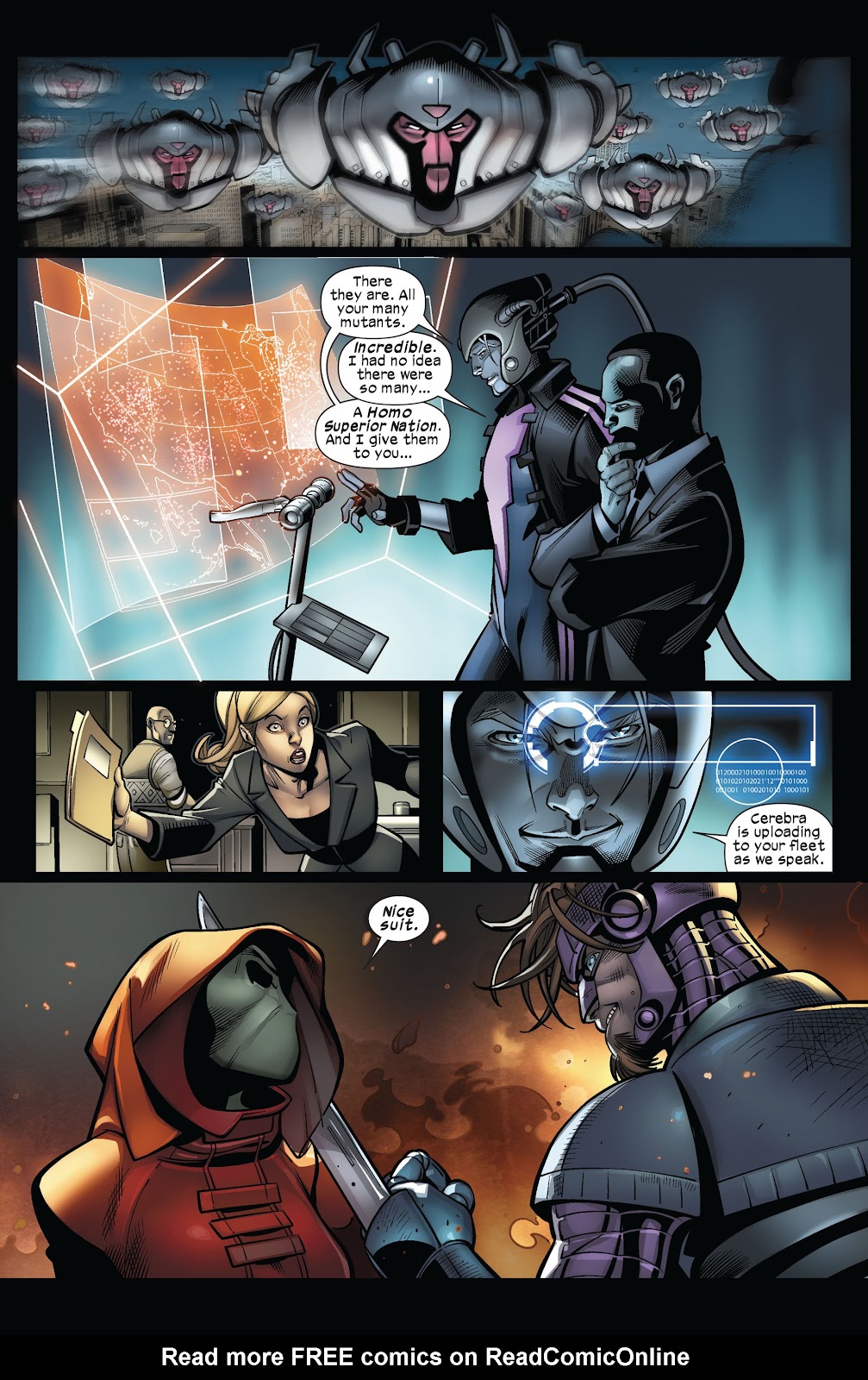 Ultimate Comics X-Men issue 5 - Page 20