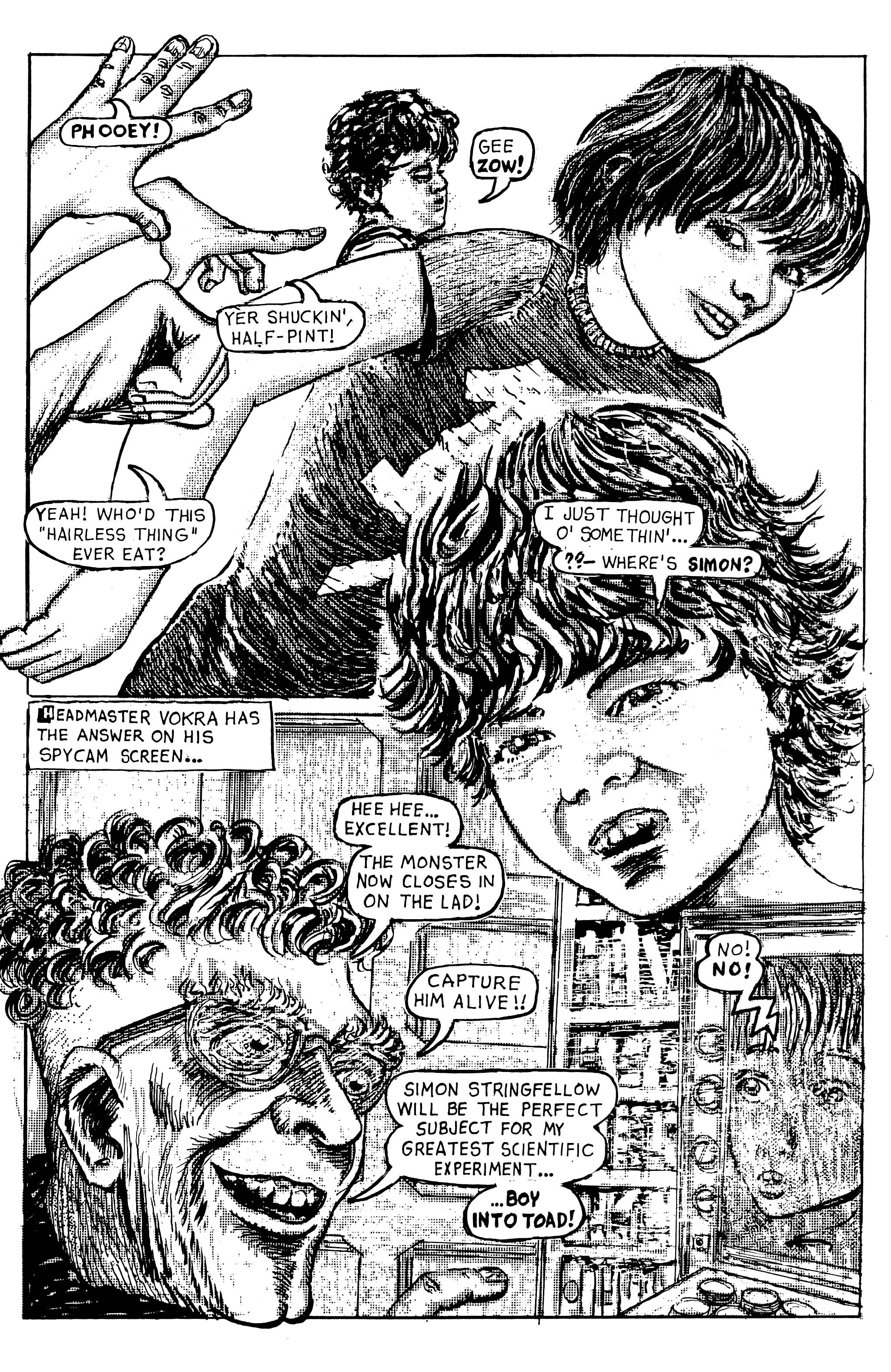 Read online Samurai comic -  Issue #18 - 29