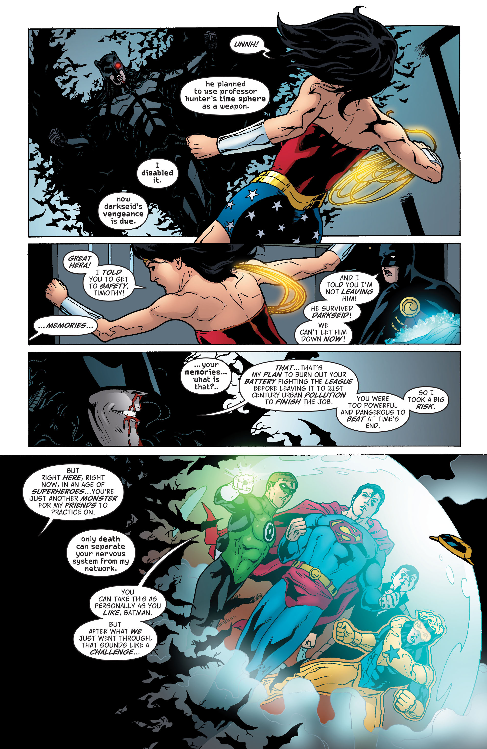Read online Batman: The Return of Bruce Wayne comic -  Issue # _TPB (Part 2) - 99