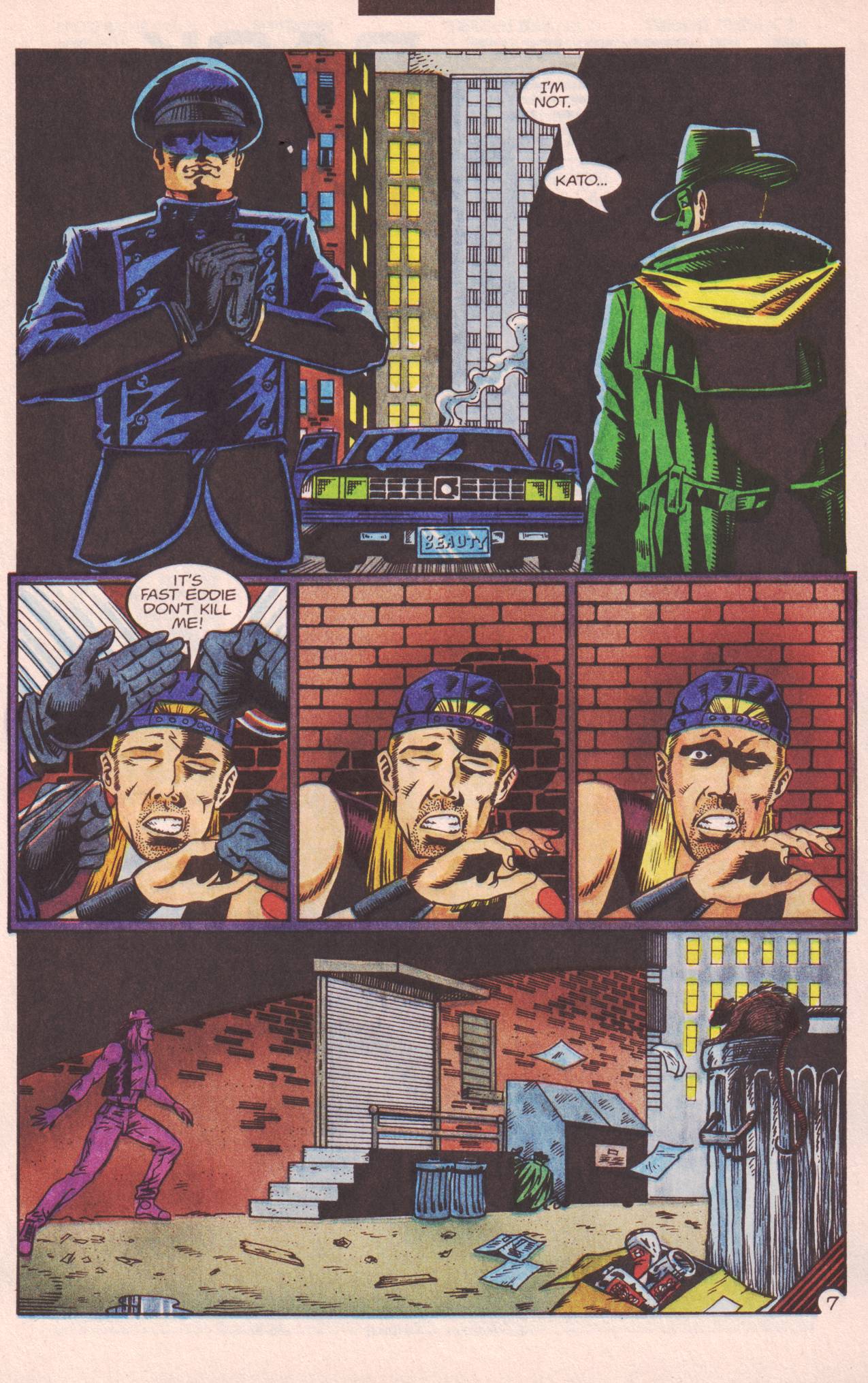 Read online The Green Hornet (1991) comic -  Issue #38 - 8