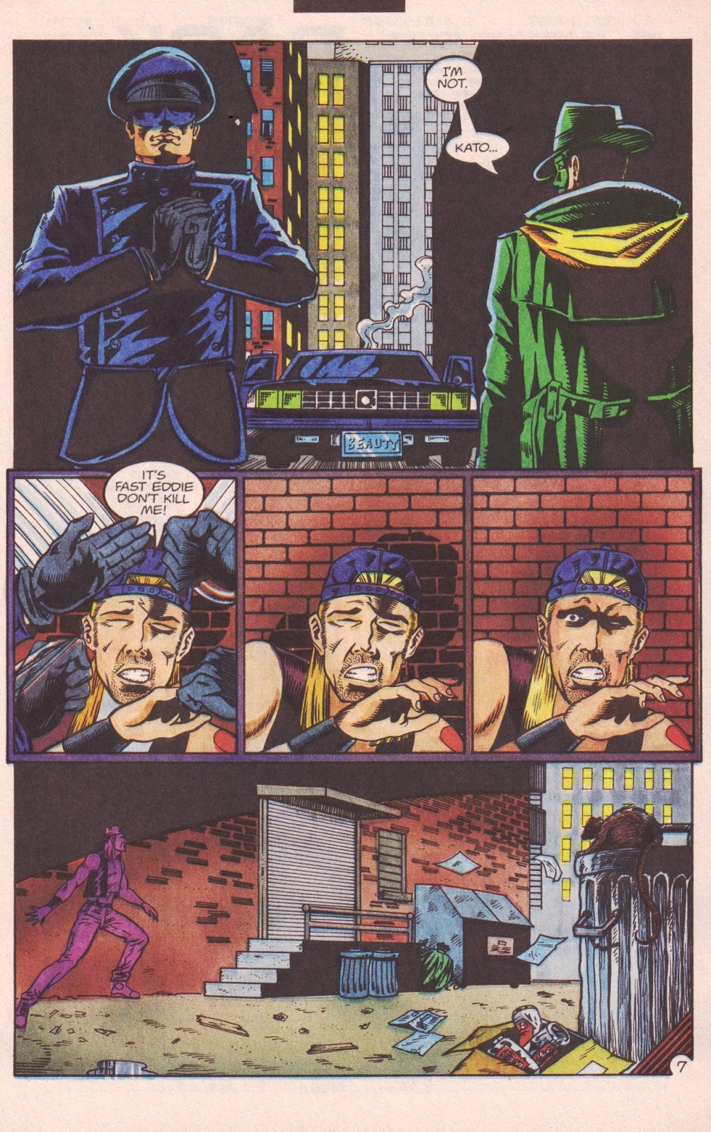 The Green Hornet (1991) issue 38 - Page 8
