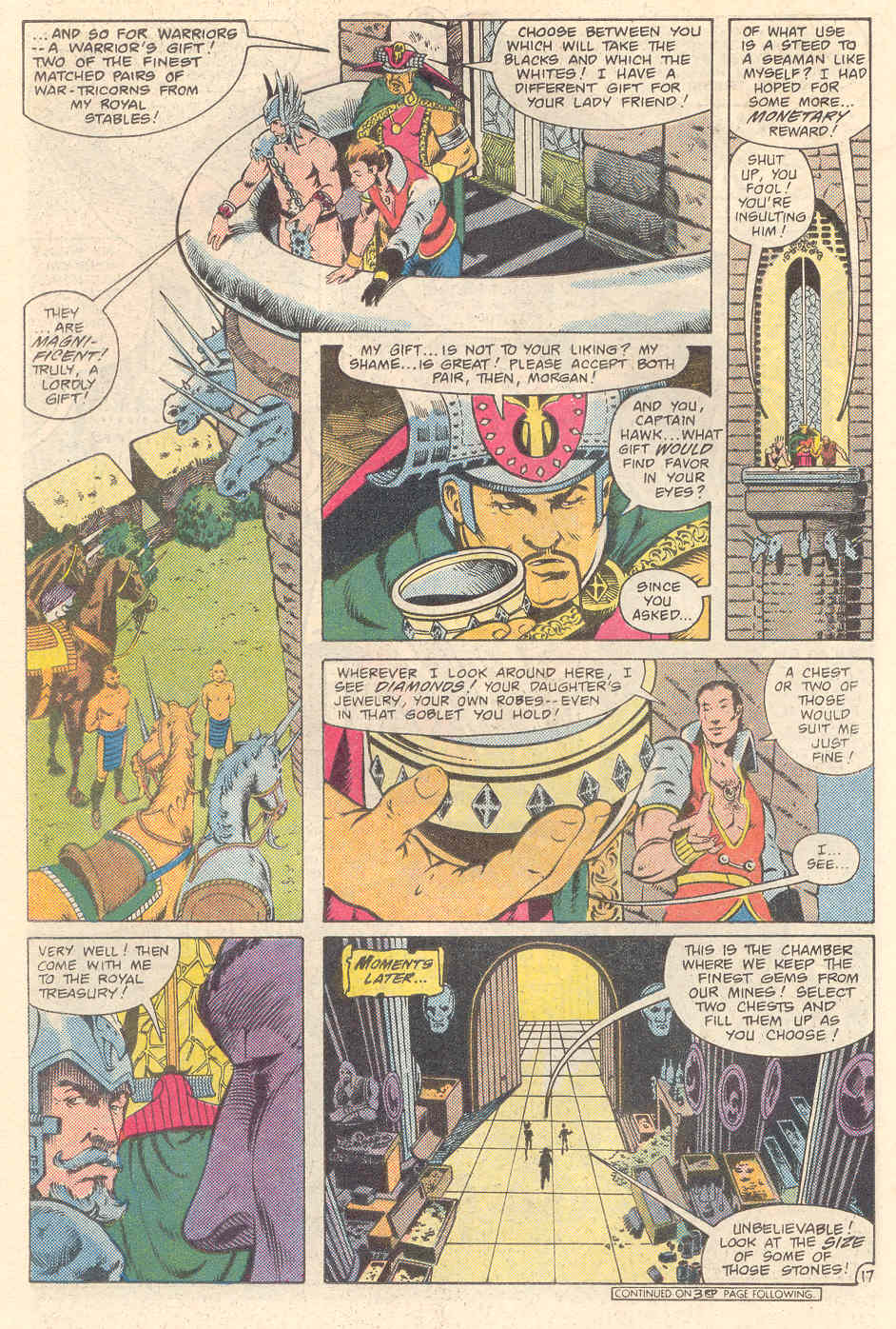 Read online Warlord (1976) comic -  Issue #95 - 17