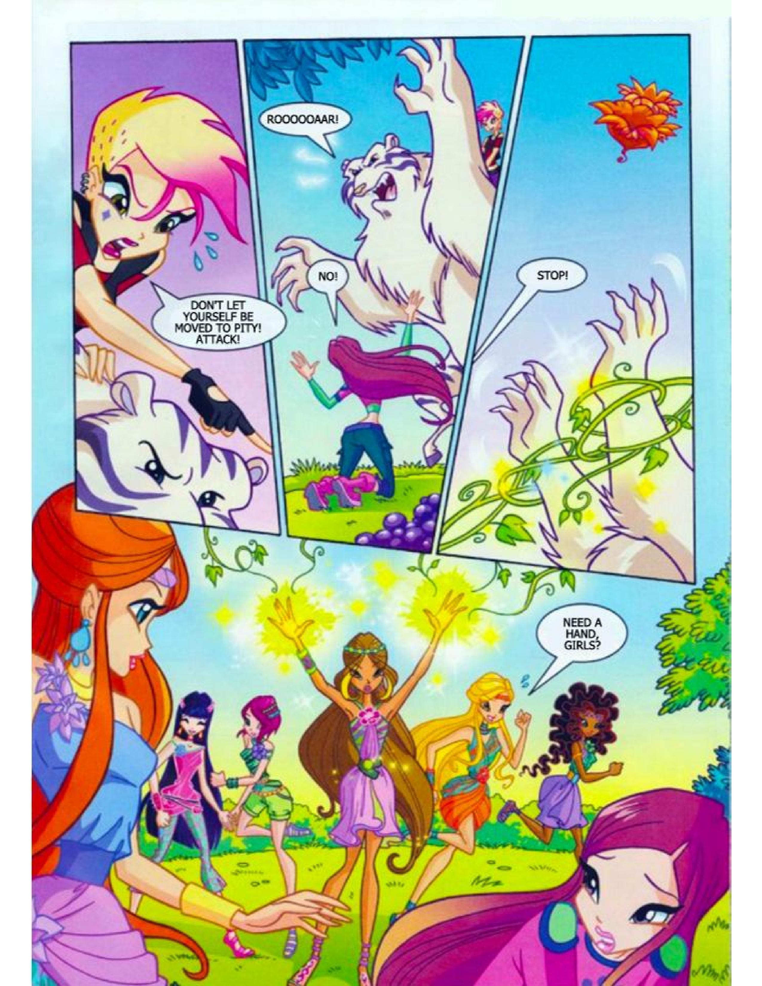 Read online Winx Club Comic comic -  Issue #141 - 14