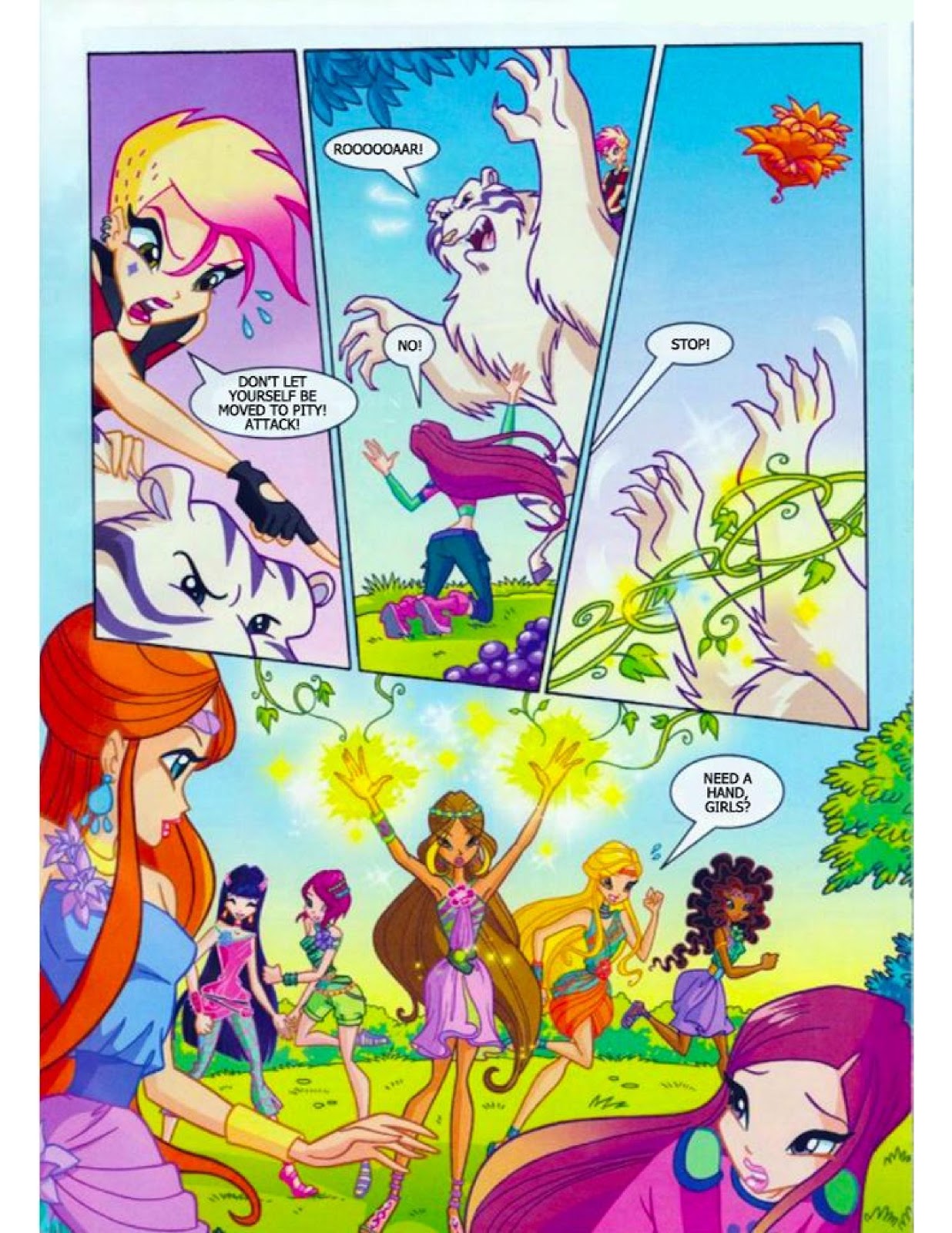 Winx Club Comic issue 141 - Page 14