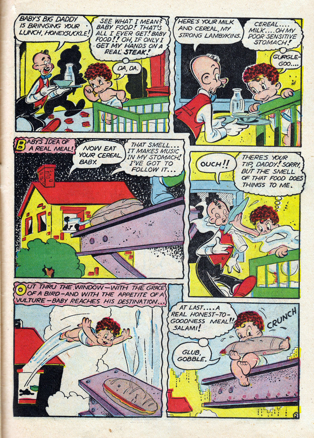 Read online Comedy Comics (1942) comic -  Issue #14 - 51