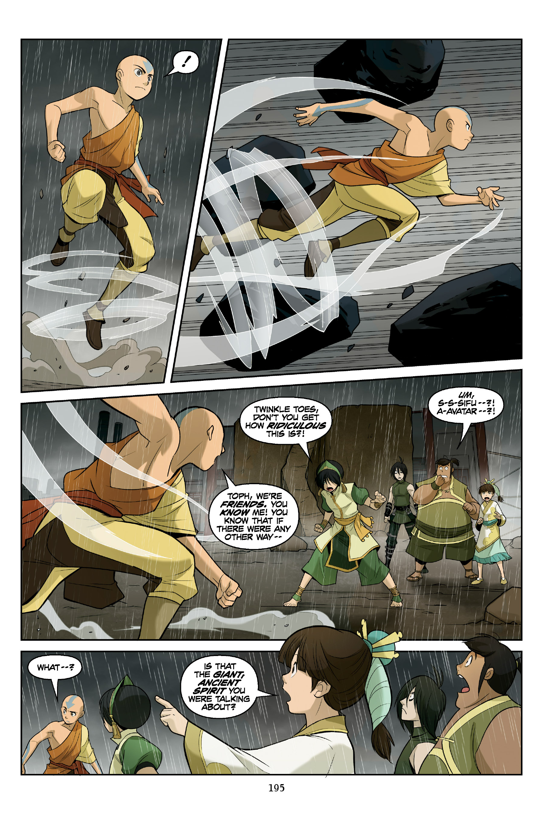 Read online Nickelodeon Avatar: The Last Airbender - The Rift comic -  Issue # _Omnibus (Part 2) - 95
