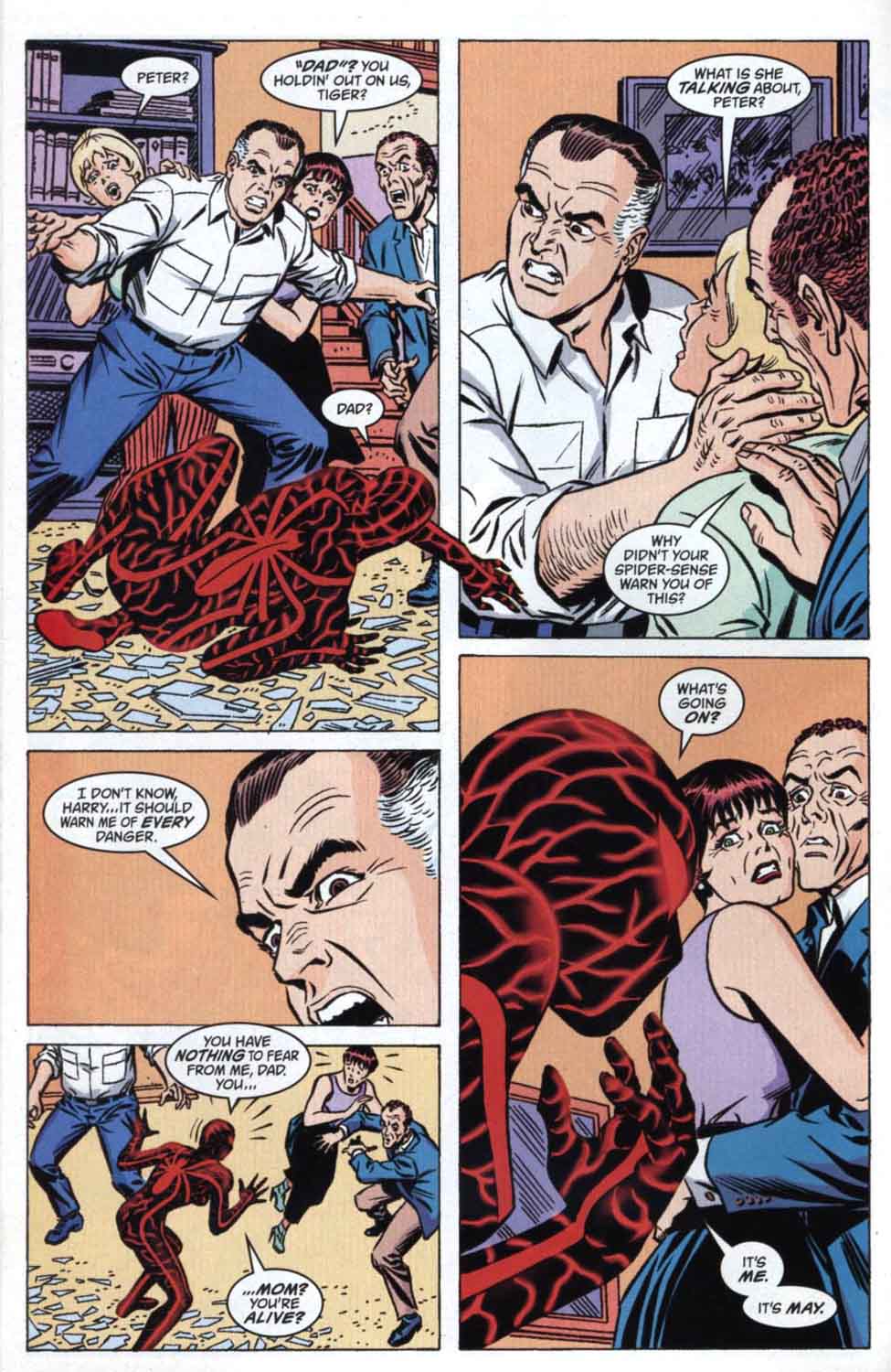 Read online Universe X Special comic -  Issue # Issue Spidey - 19