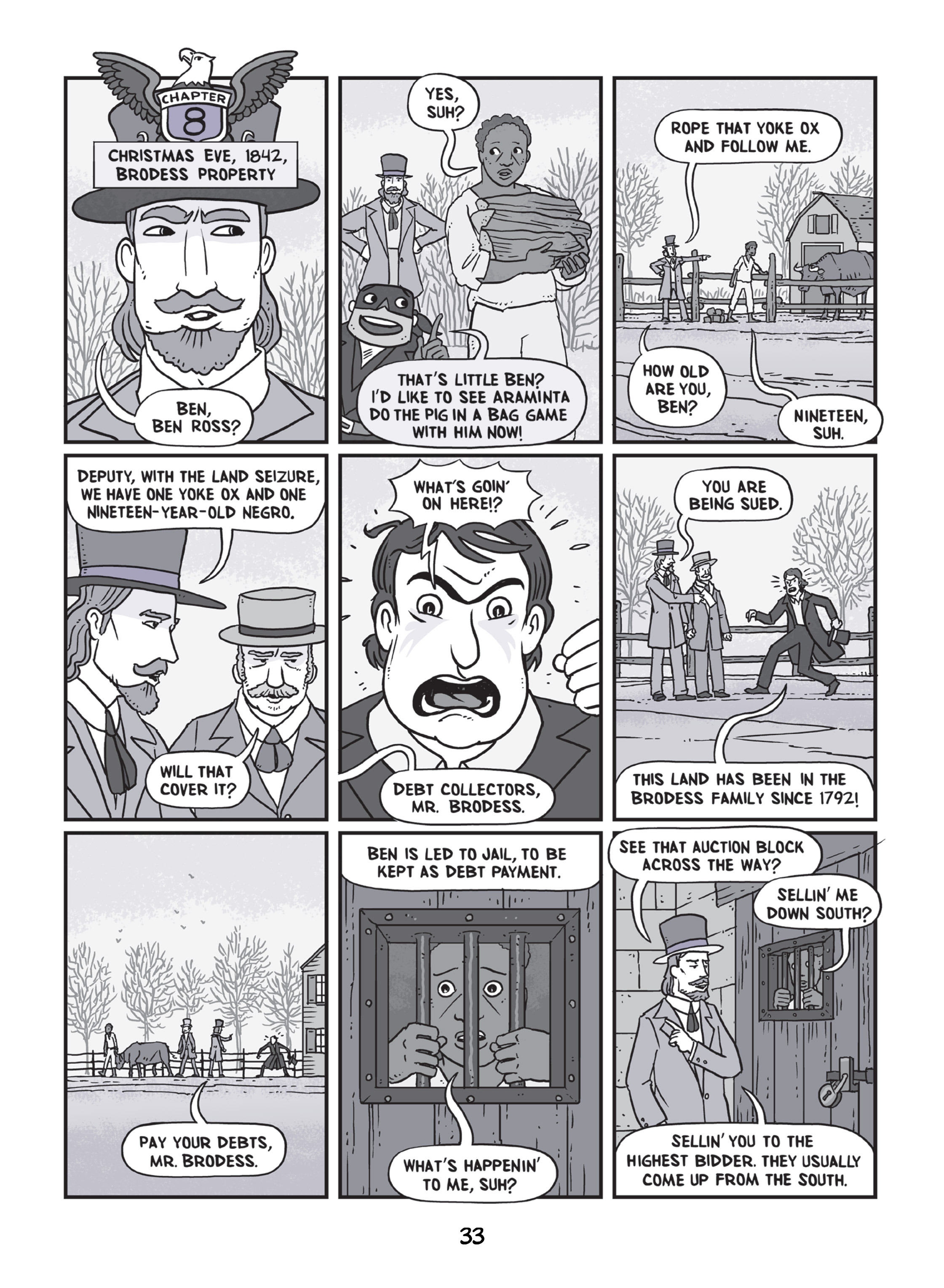 Read online Nathan Hale's Hazardous Tales comic -  Issue # TPB 5 - 36