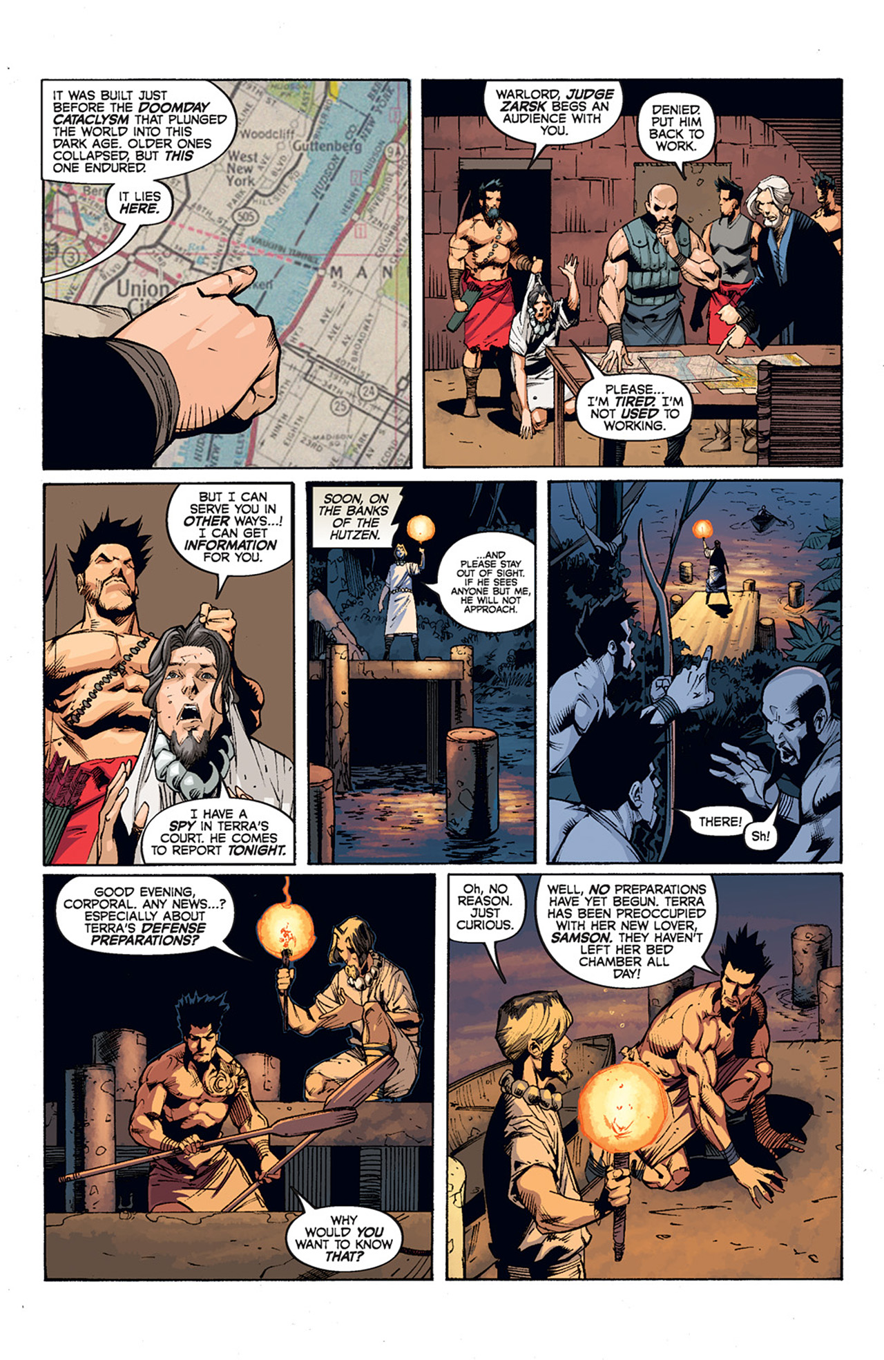 Read online Mighty Samson comic -  Issue #4 - 11