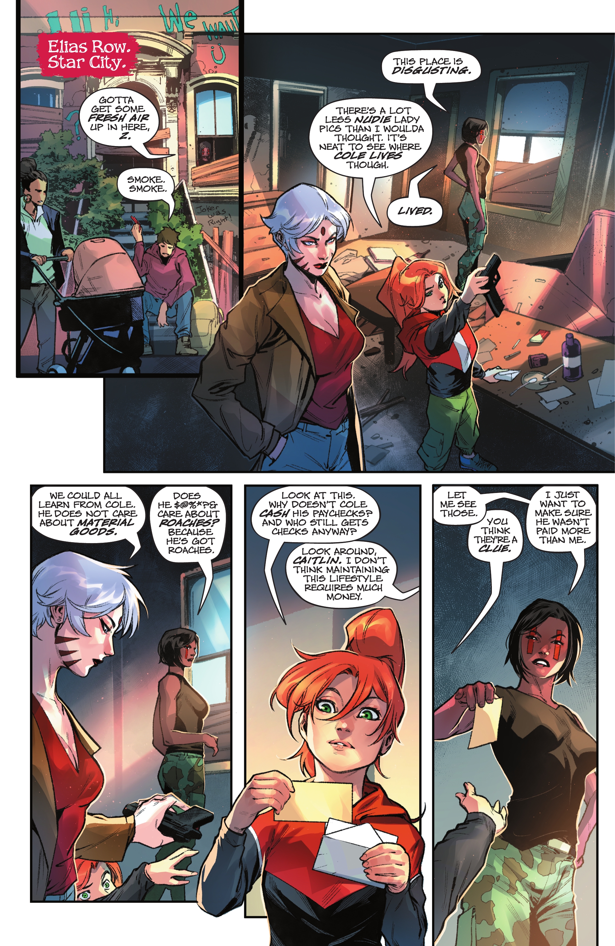 Read online WildC.A.T.s comic -  Issue #5 - 3