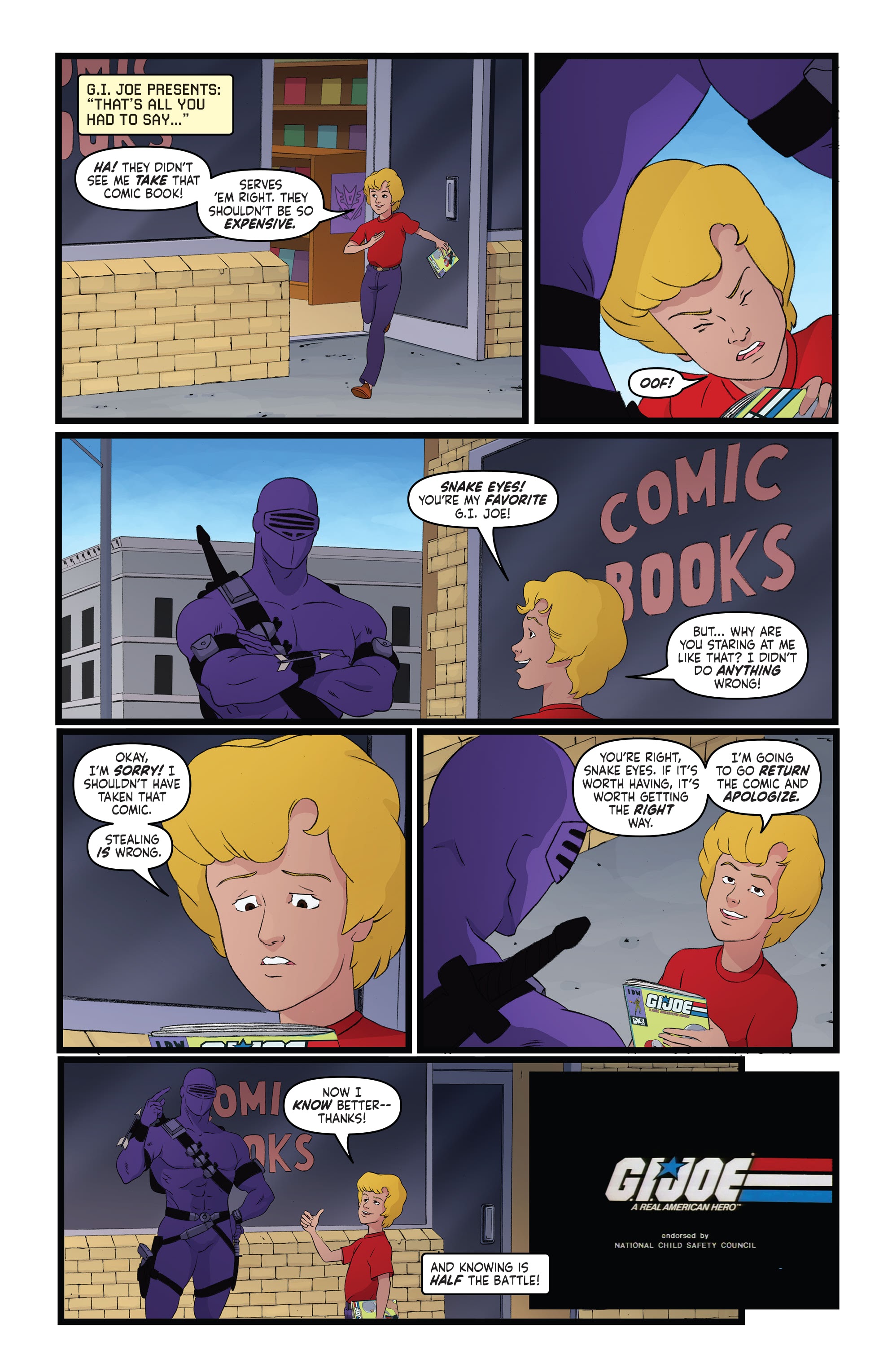 Read online G.I. Joe: Saturday Morning Adventures comic -  Issue #2 - 22